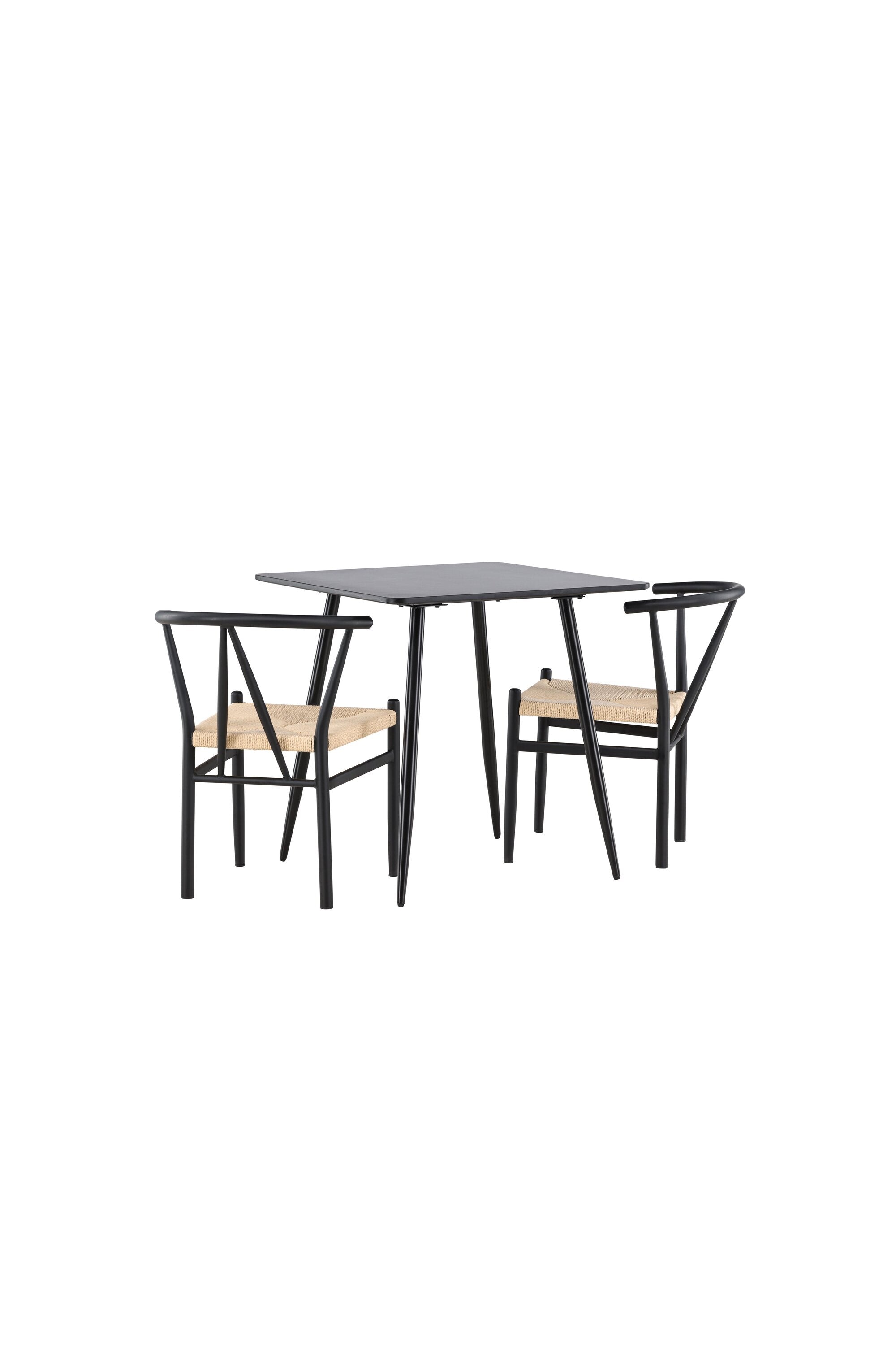 Polar Matbord med Alfons Matstol-GR Dining Set-Venture Home-peaceofhome.se