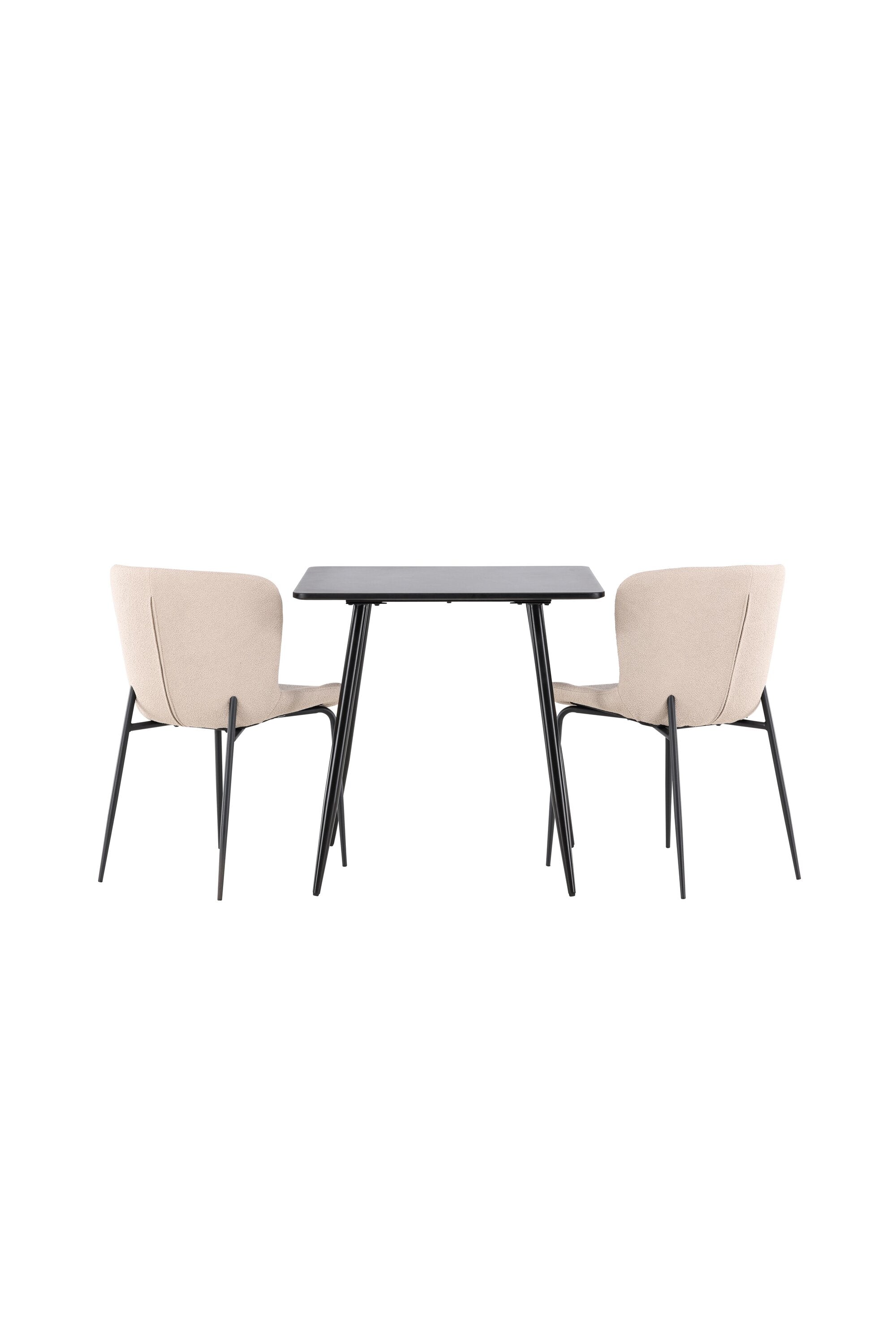 Polar Matbord med Modesto Matstol-GR Dining Set-Venture Home-peaceofhome.se