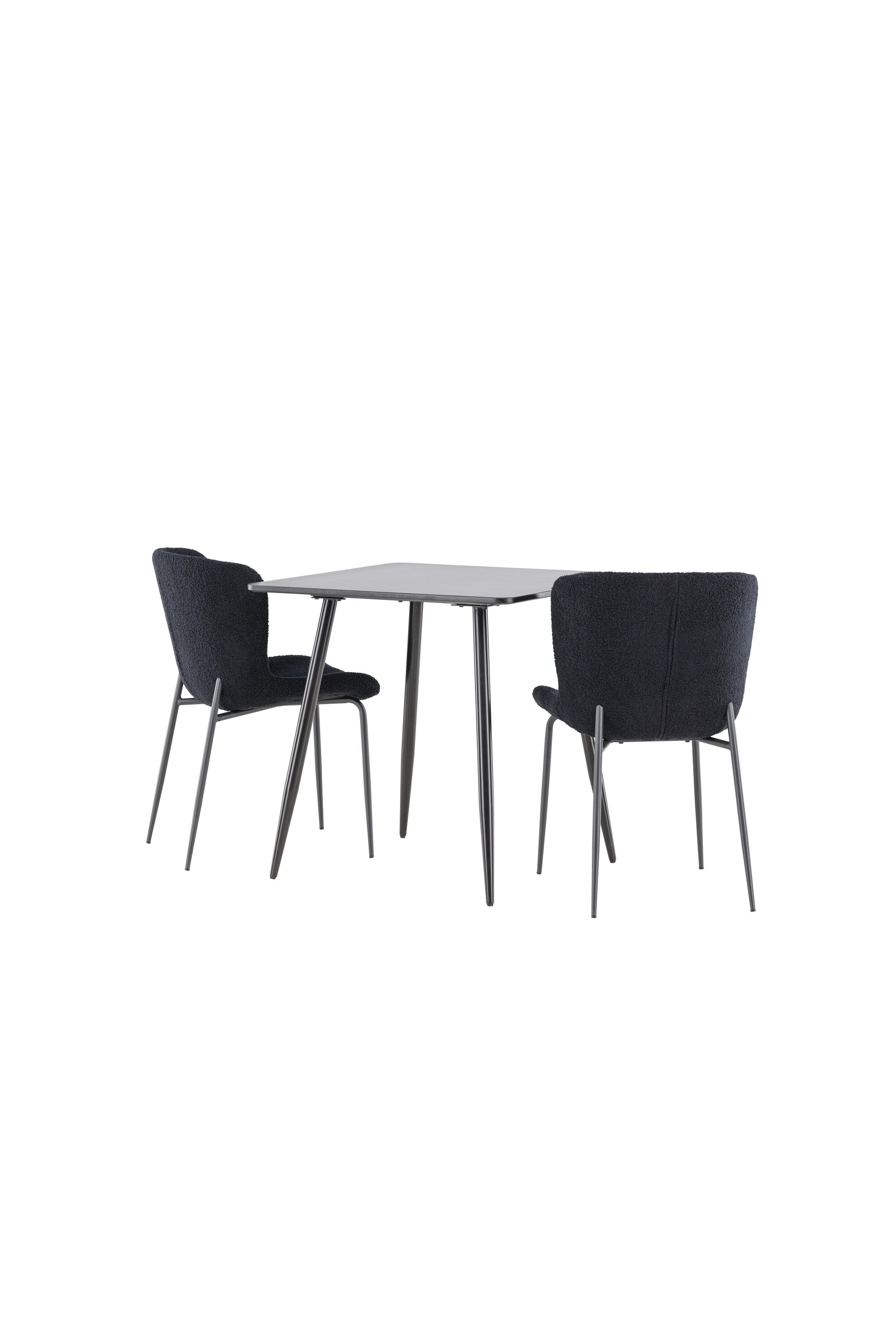 Polar Matbord med Modesto Matstol-GR Dining Set-Venture Home-peaceofhome.se