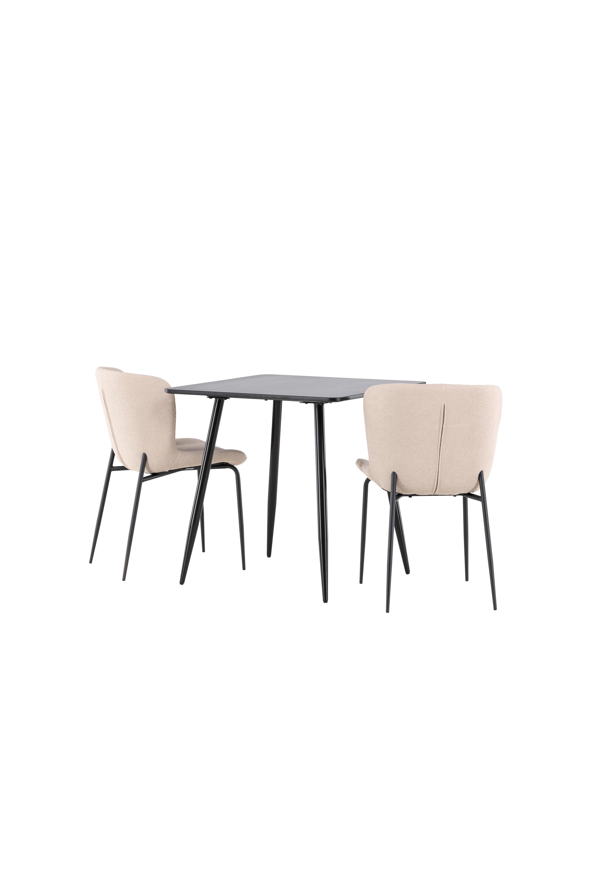 Polar Matbord med Modesto Matstol-GR Dining Set-Venture Home-peaceofhome.se