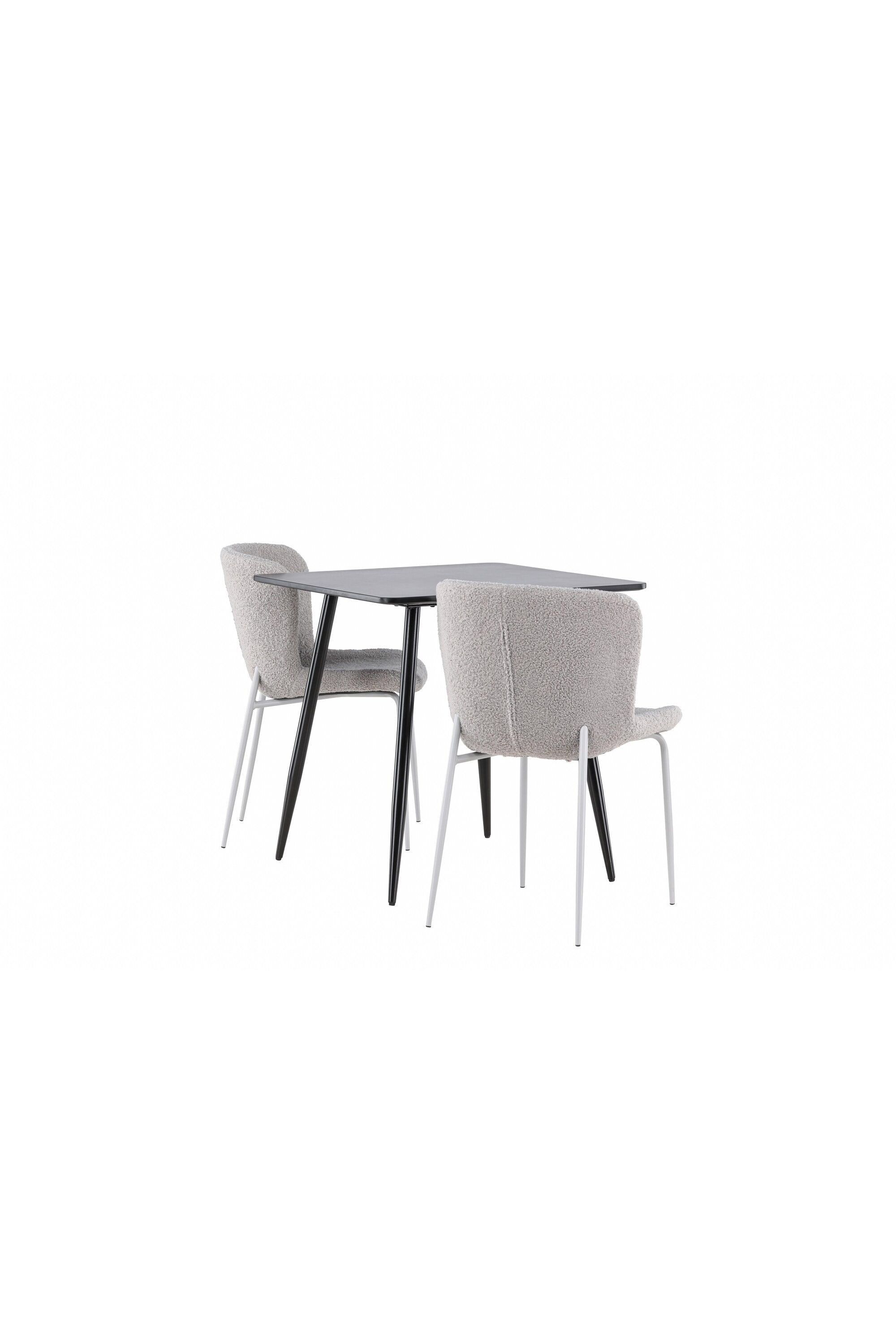 Polar Matbord med Modesto Matstol-GR Dining Set-Venture Home-peaceofhome.se