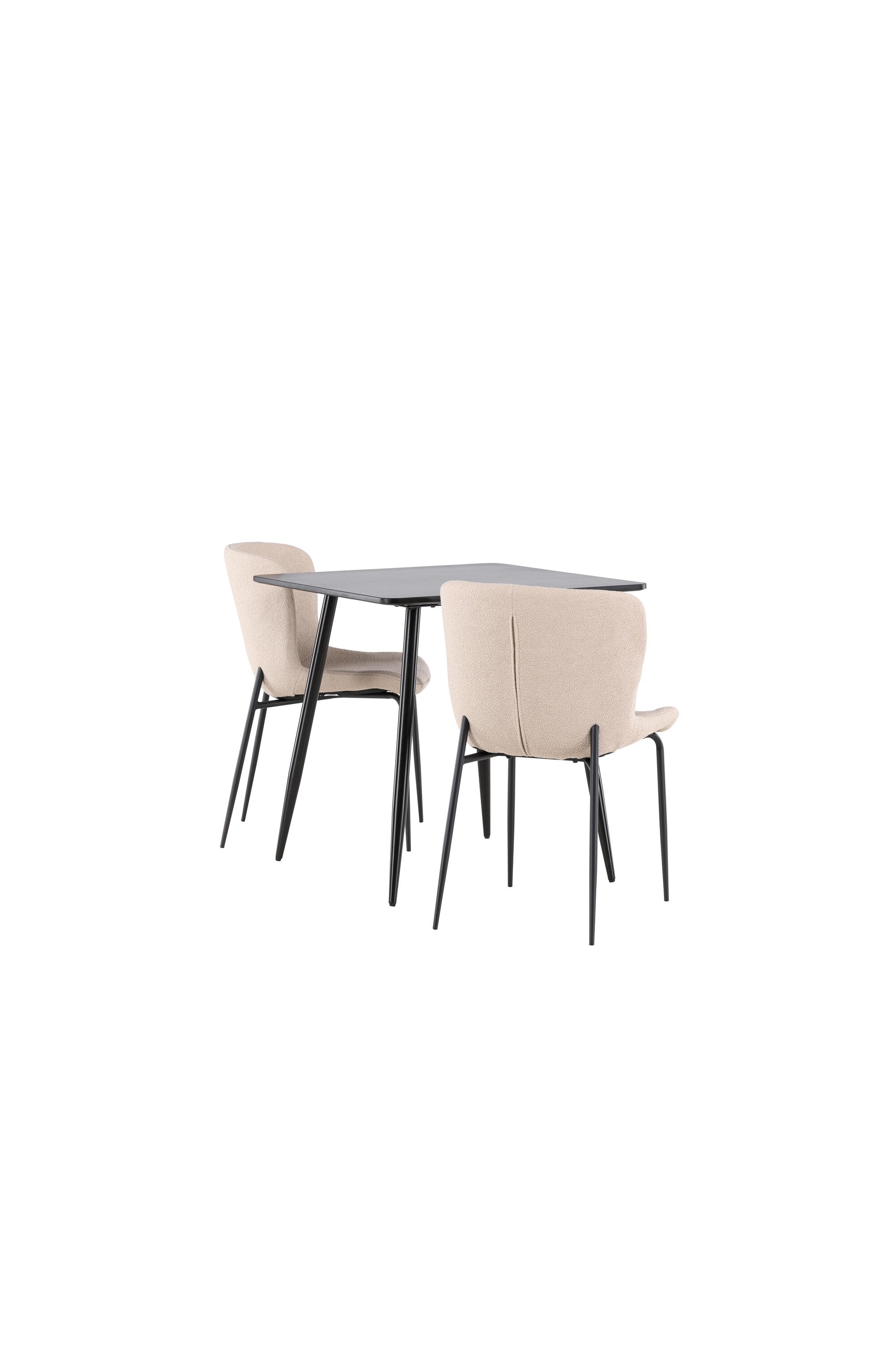 Polar Matbord med Modesto Matstol-GR Dining Set-Venture Home-peaceofhome.se