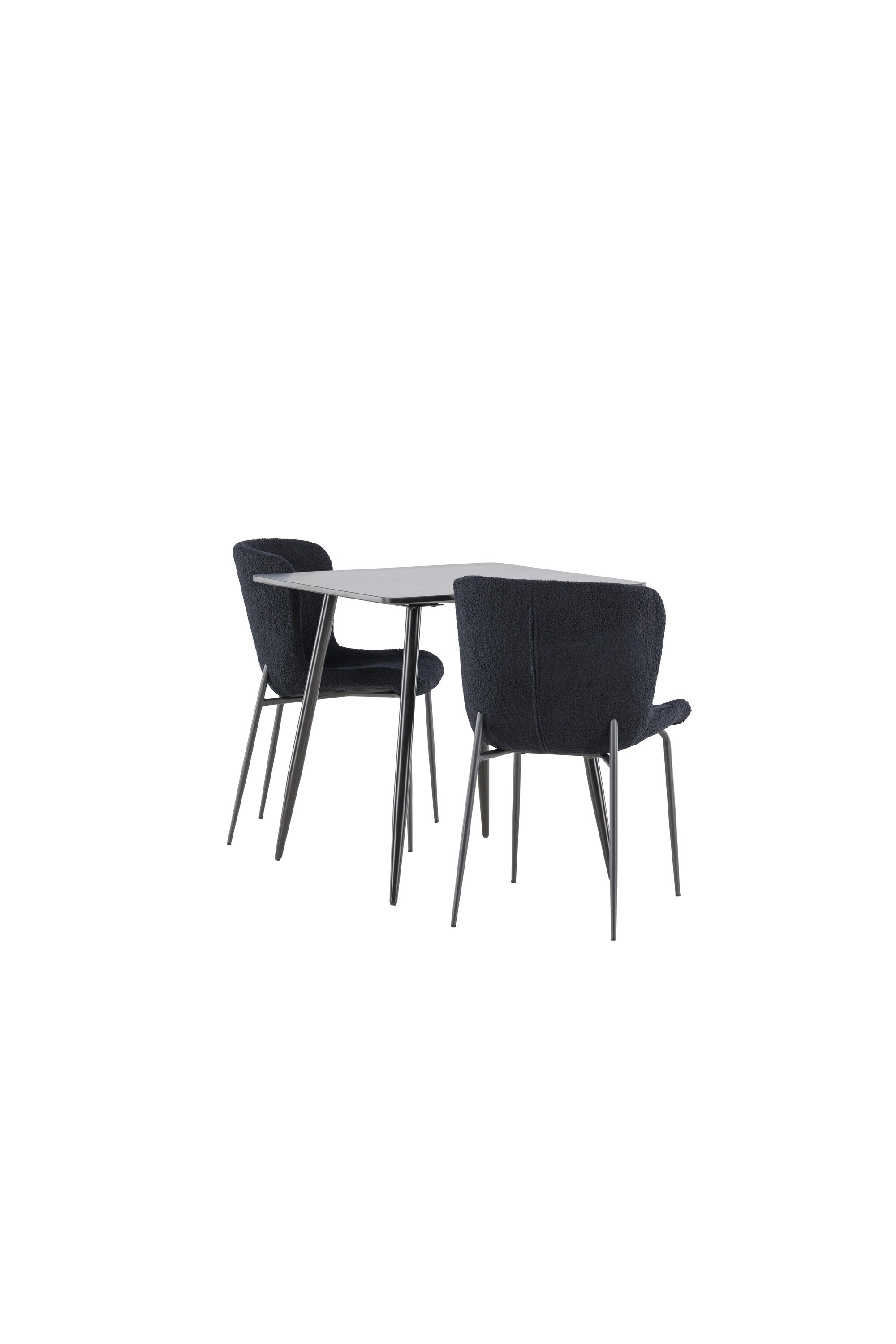 Polar Matbord med Modesto Matstol-GR Dining Set-Venture Home-peaceofhome.se