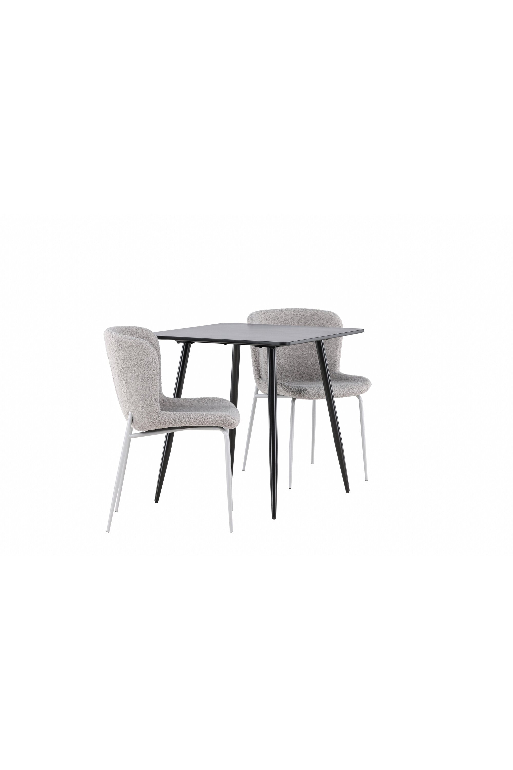 Polar Matbord med Modesto Matstol-GR Dining Set-Venture Home-peaceofhome.se