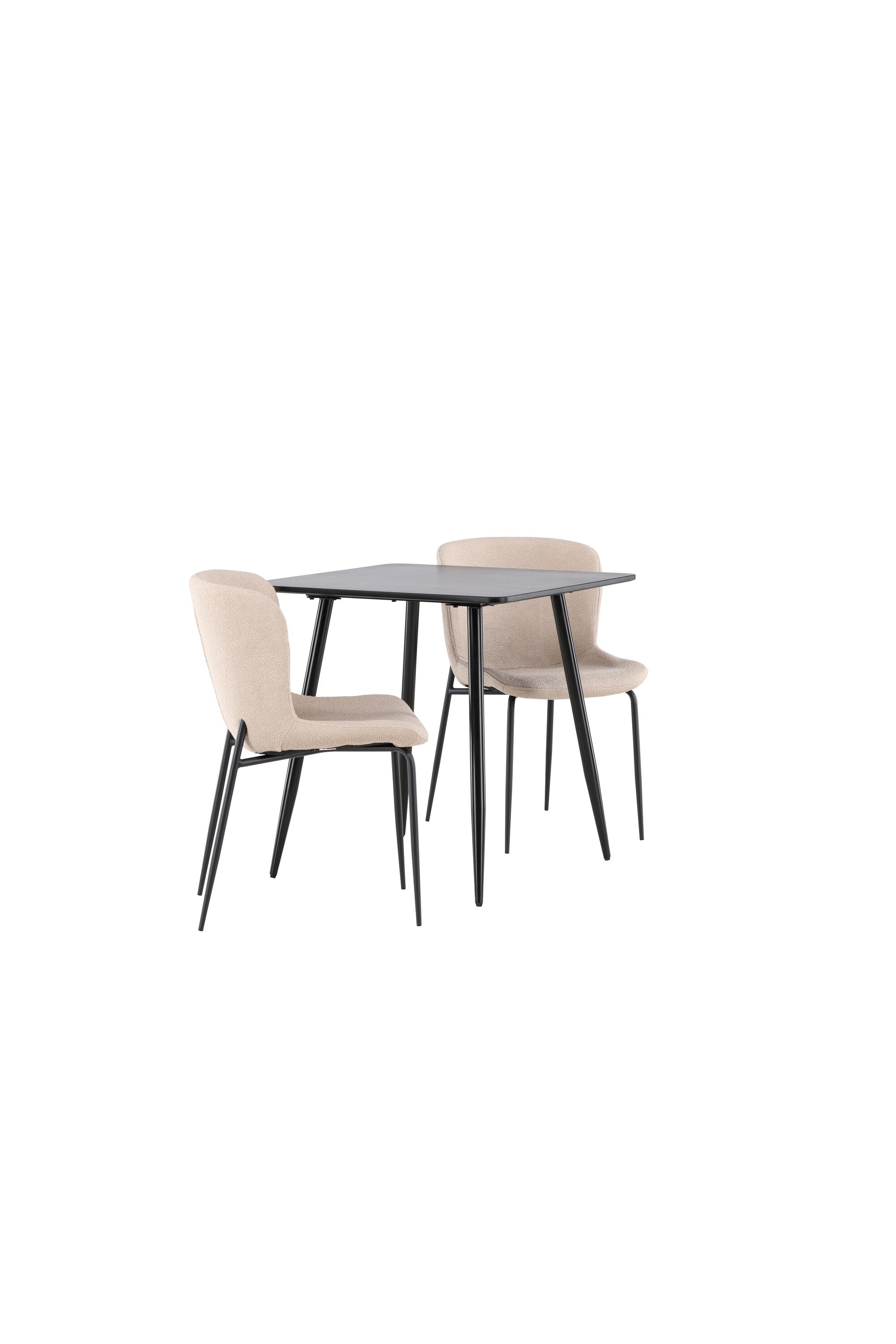 Polar Matbord med Modesto Matstol-GR Dining Set-Venture Home-peaceofhome.se