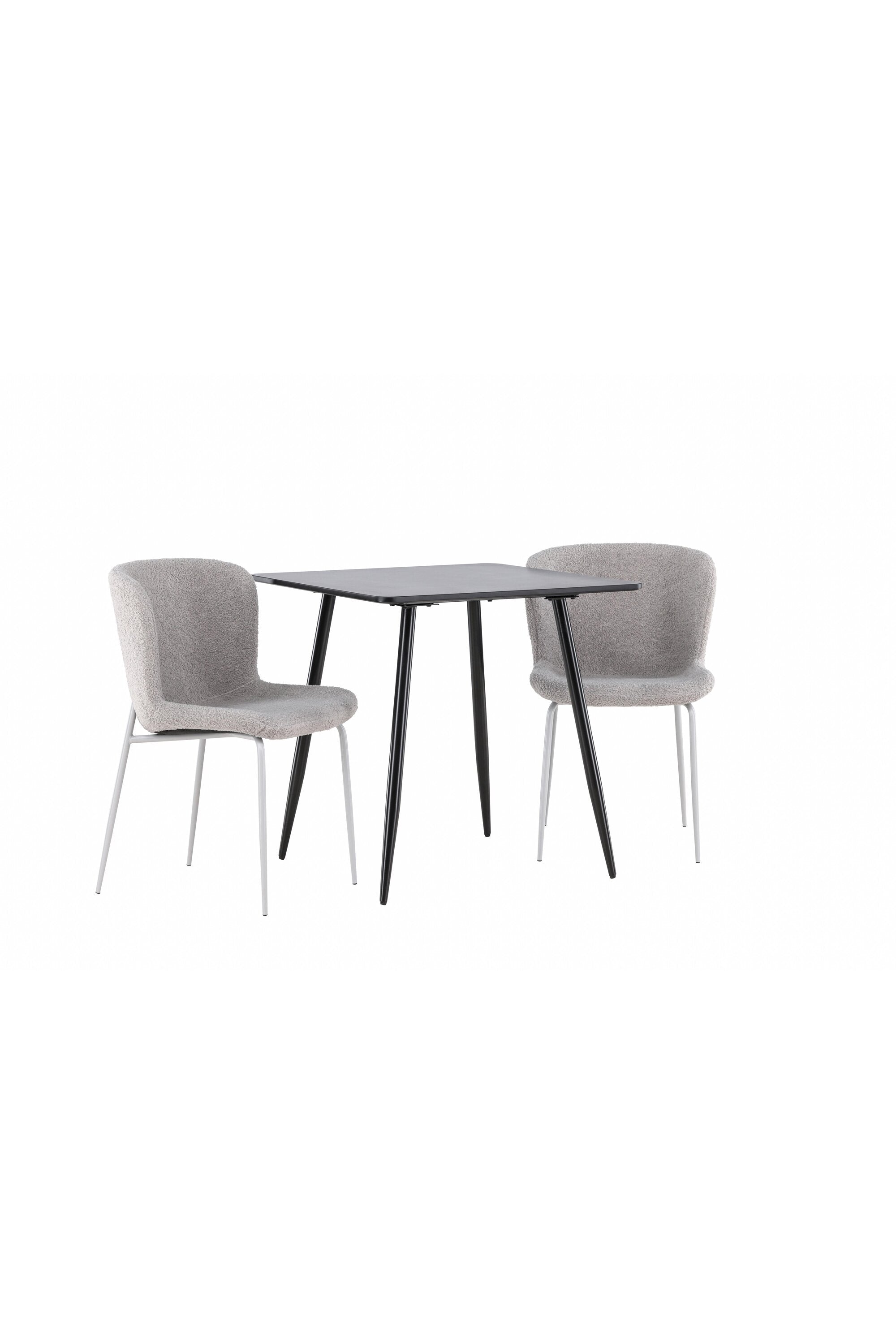 Polar Matbord med Modesto Matstol-GR Dining Set-Venture Home-peaceofhome.se