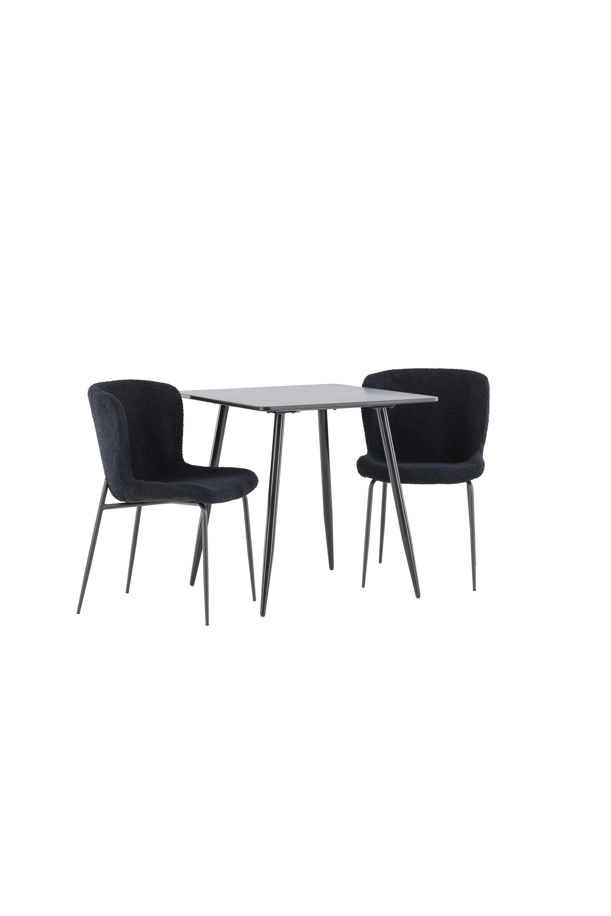 Polar Matbord med Modesto Matstol-GR Dining Set-Venture Home-peaceofhome.se