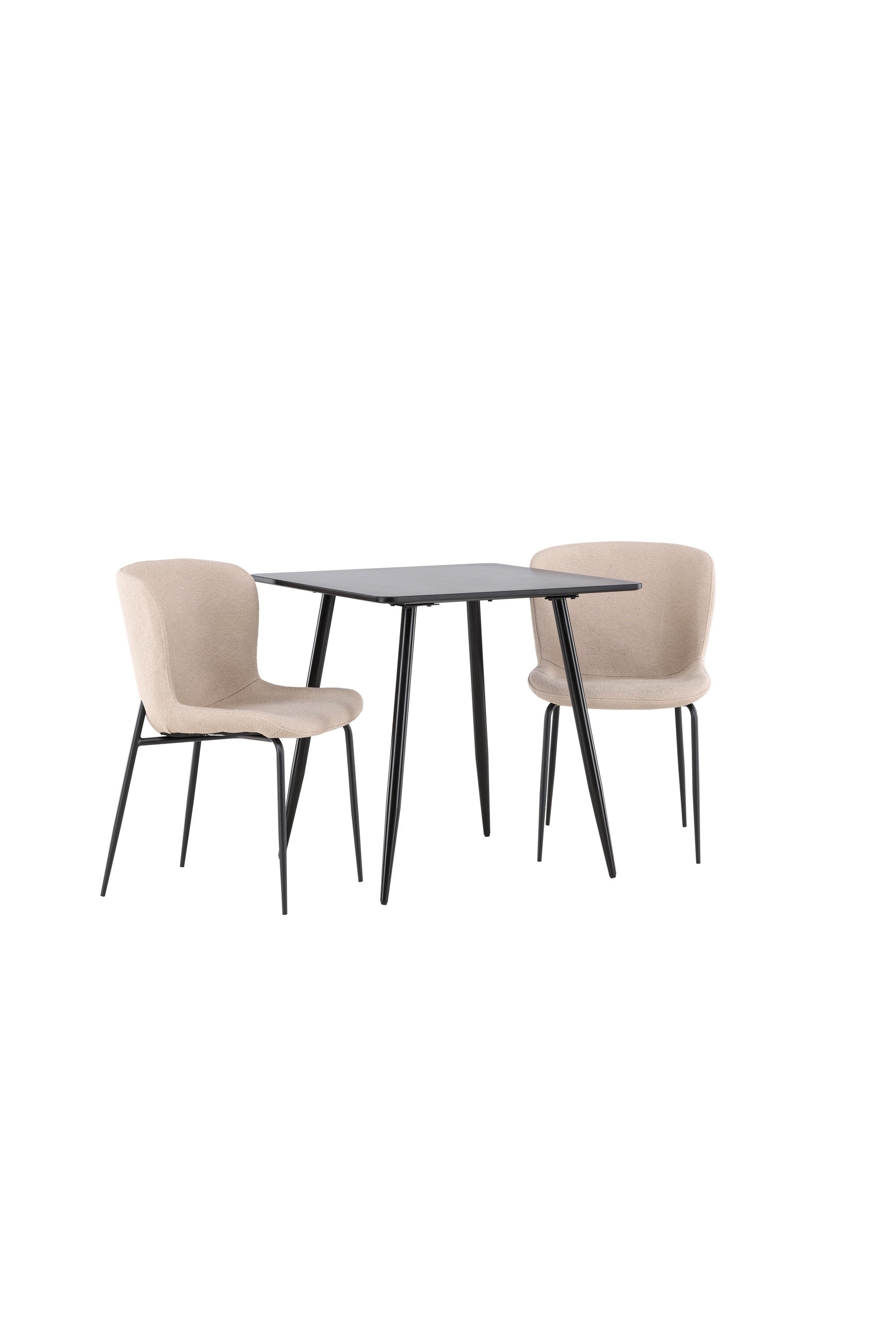 Polar Matbord med Modesto Matstol-GR Dining Set-Venture Home-peaceofhome.se