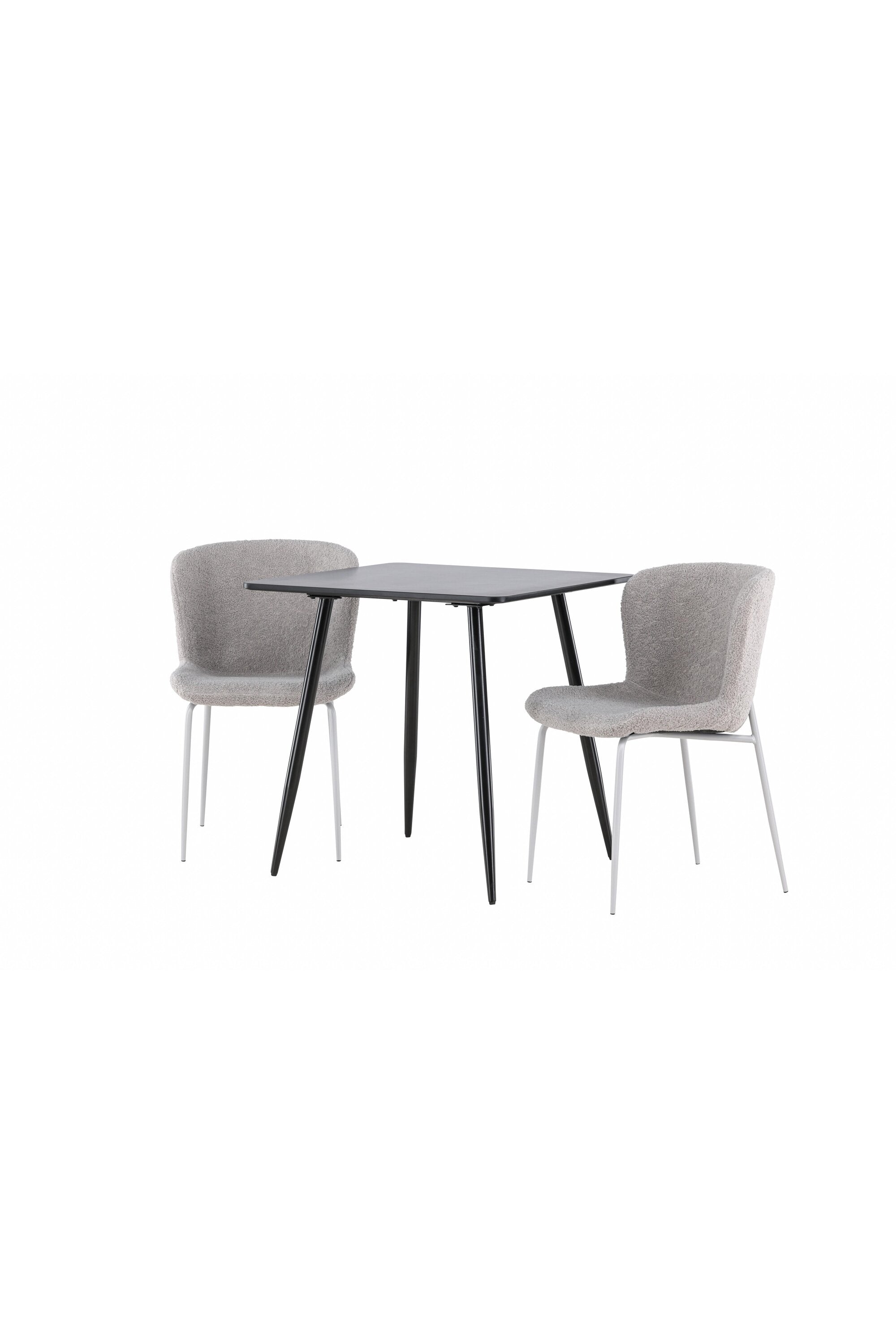 Polar Matbord med Modesto Matstol-GR Dining Set-Venture Home-peaceofhome.se