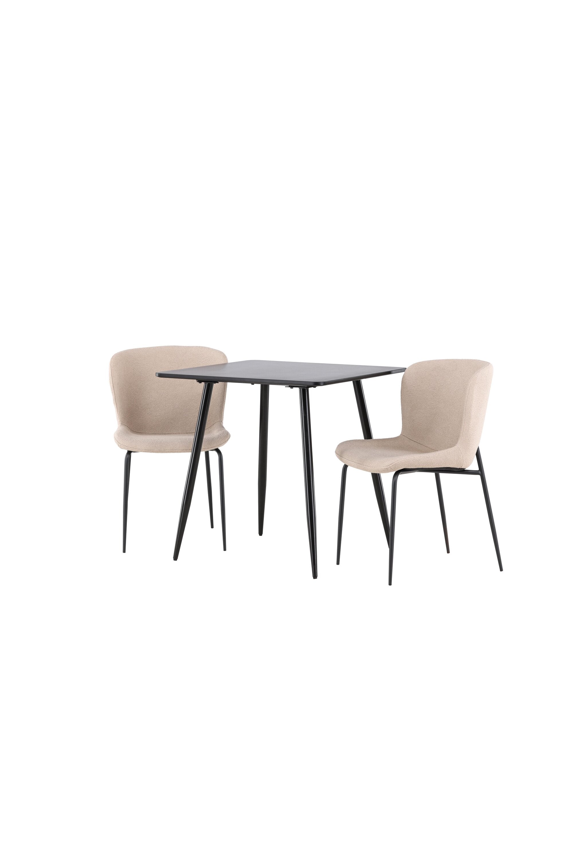 Polar Matbord med Modesto Matstol-GR Dining Set-Venture Home-peaceofhome.se