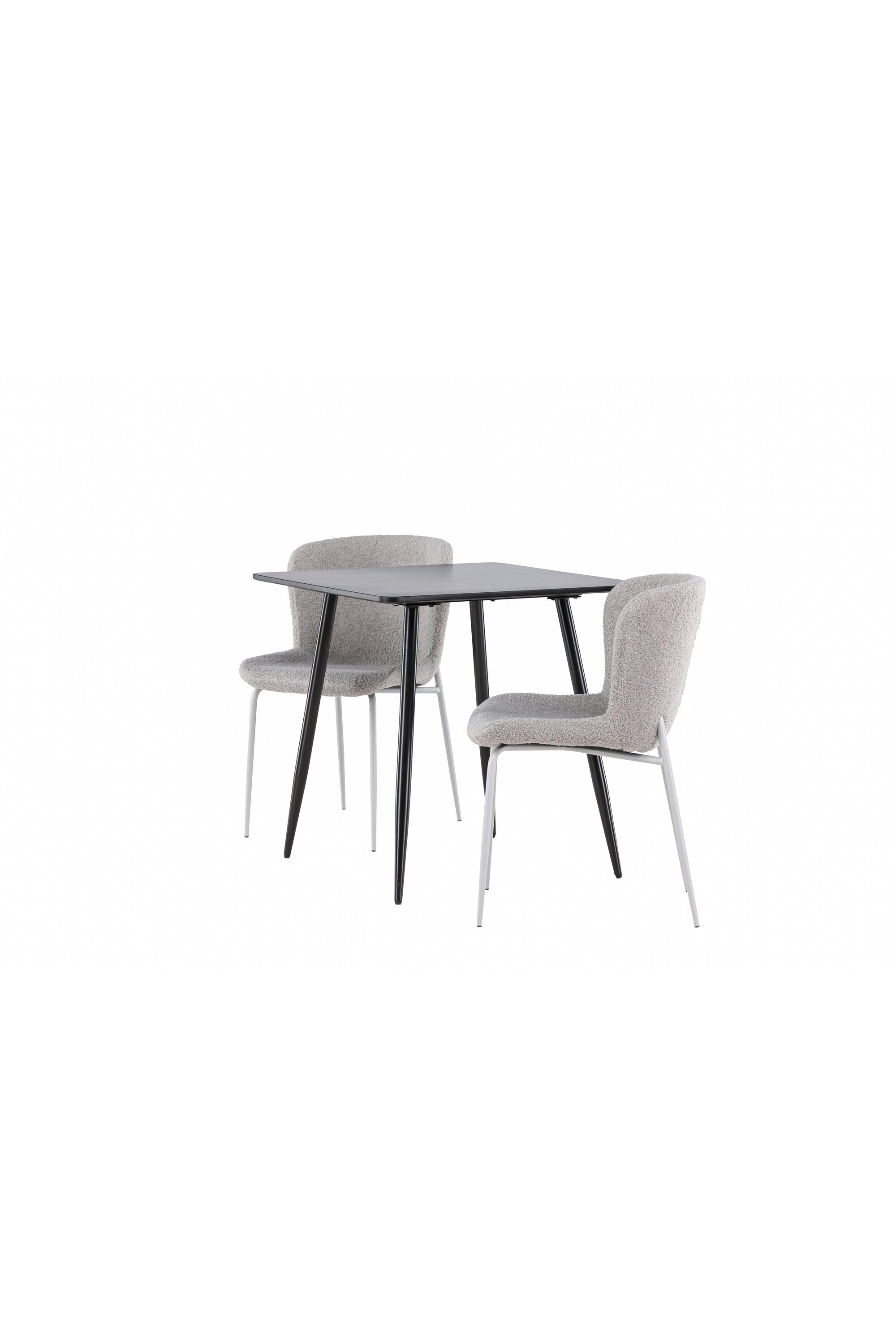 Polar Matbord med Modesto Matstol-GR Dining Set-Venture Home-peaceofhome.se