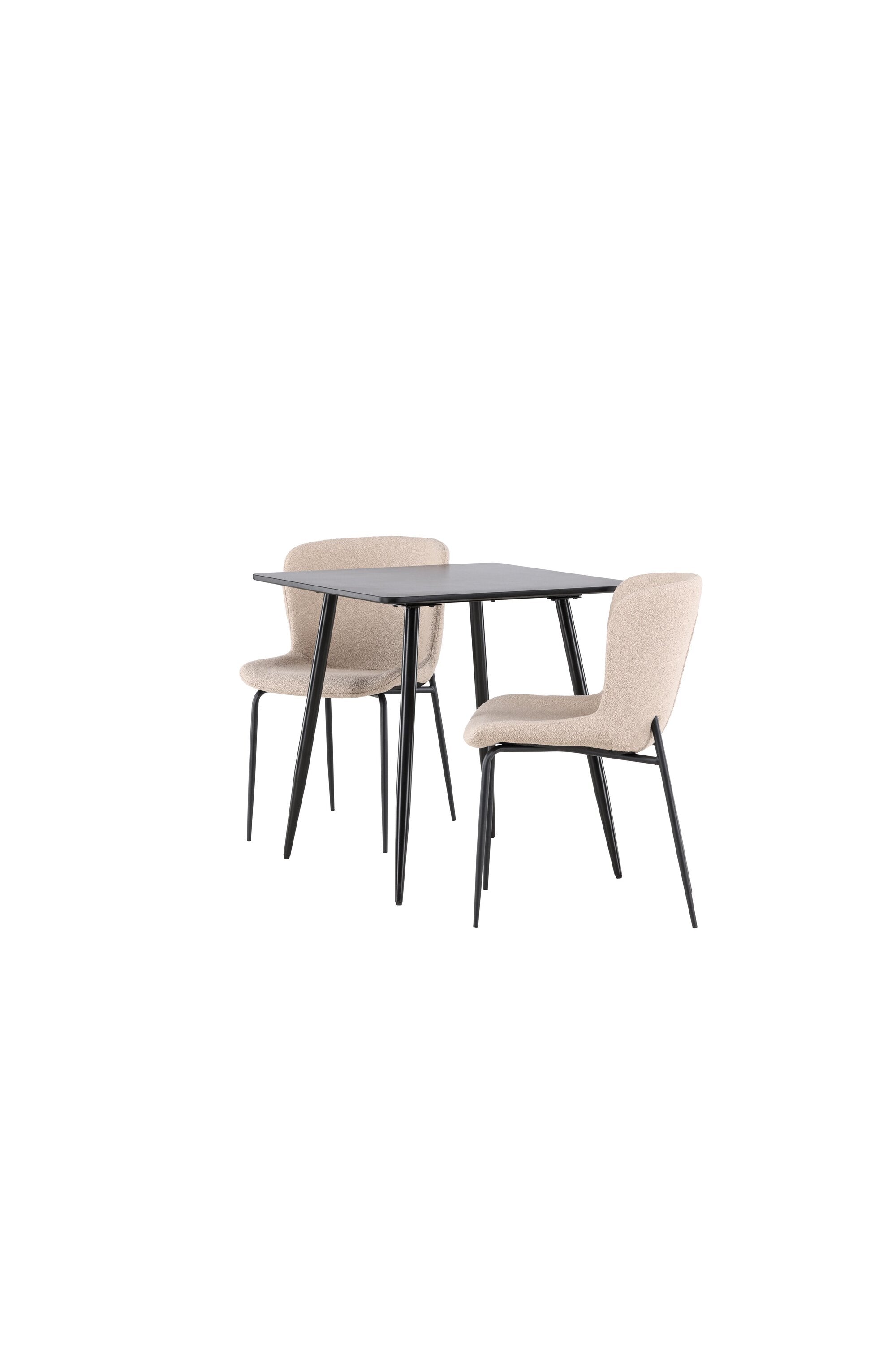 Polar Matbord med Modesto Matstol-GR Dining Set-Venture Home-peaceofhome.se