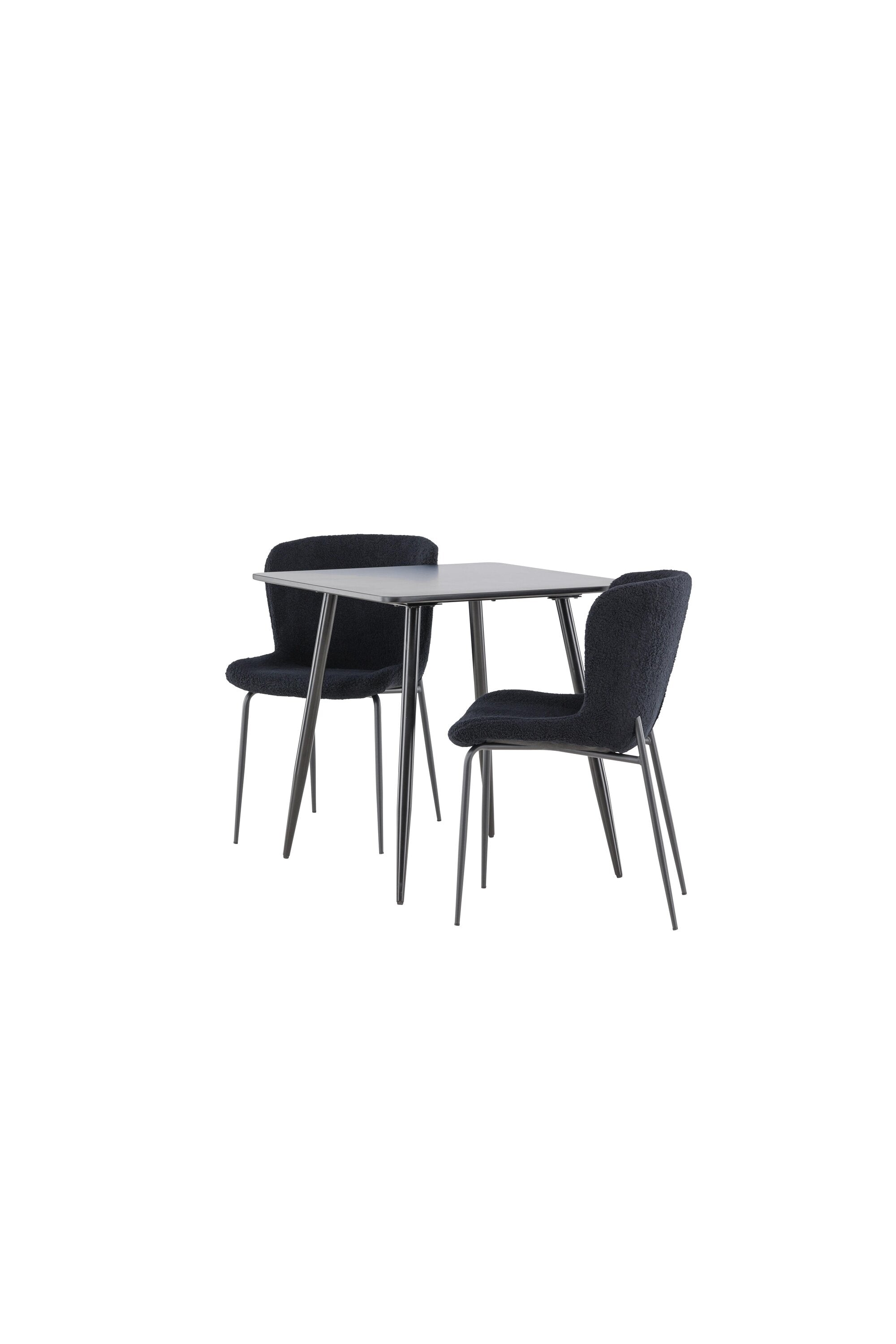 Polar Matbord med Modesto Matstol-GR Dining Set-Venture Home-peaceofhome.se