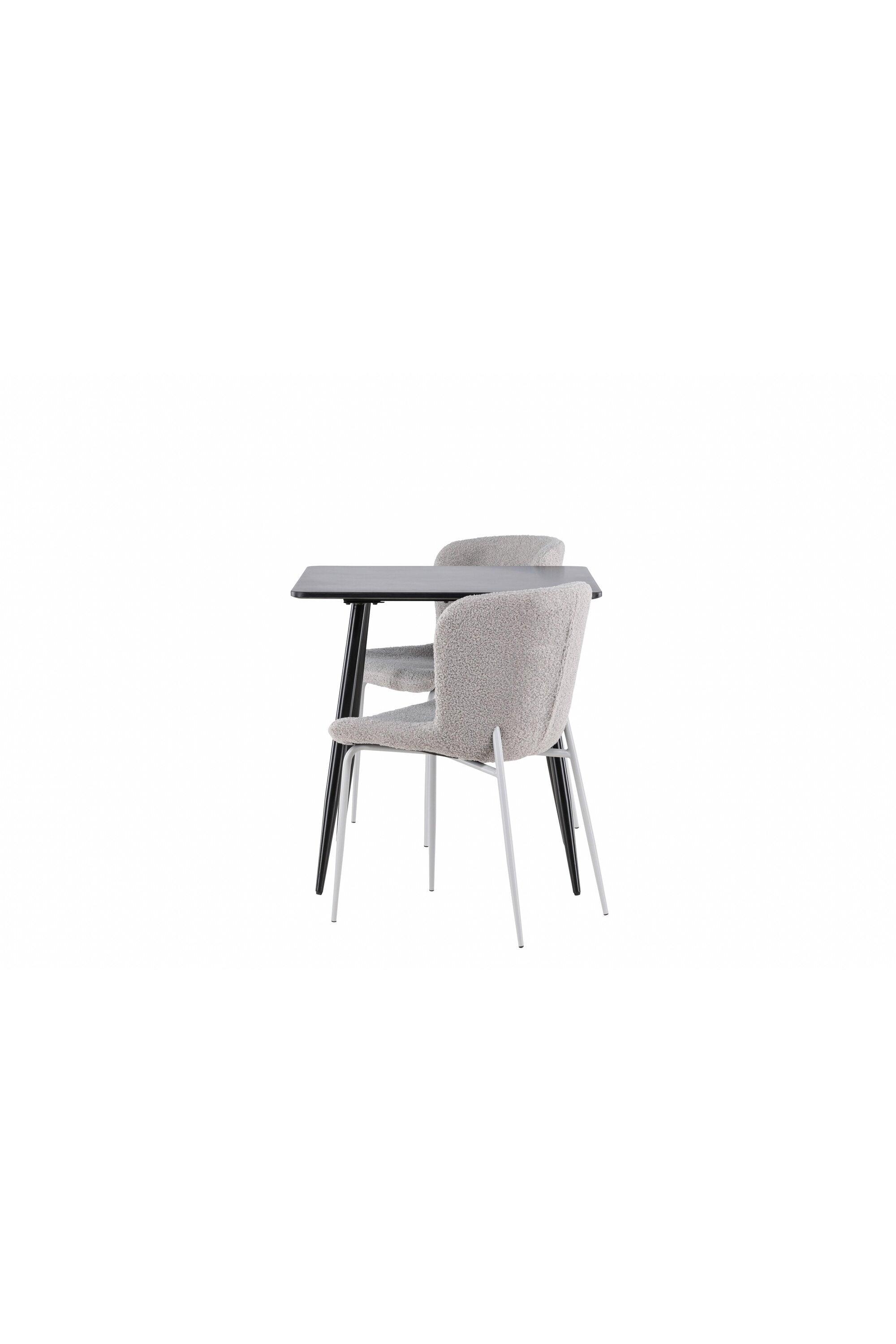 Polar Matbord med Modesto Matstol-GR Dining Set-Venture Home-peaceofhome.se