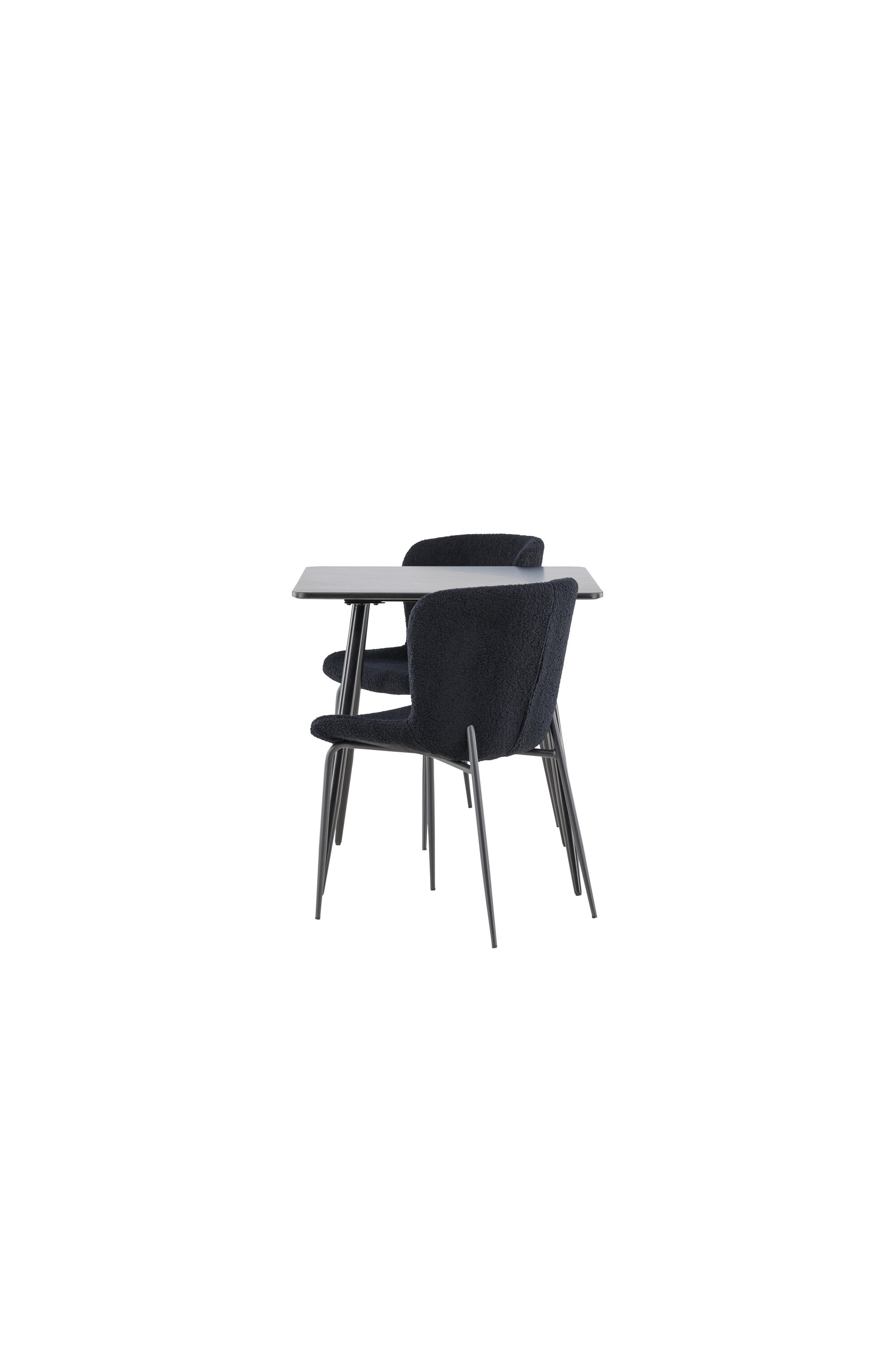 Polar Matbord med Modesto Matstol-GR Dining Set-Venture Home-peaceofhome.se