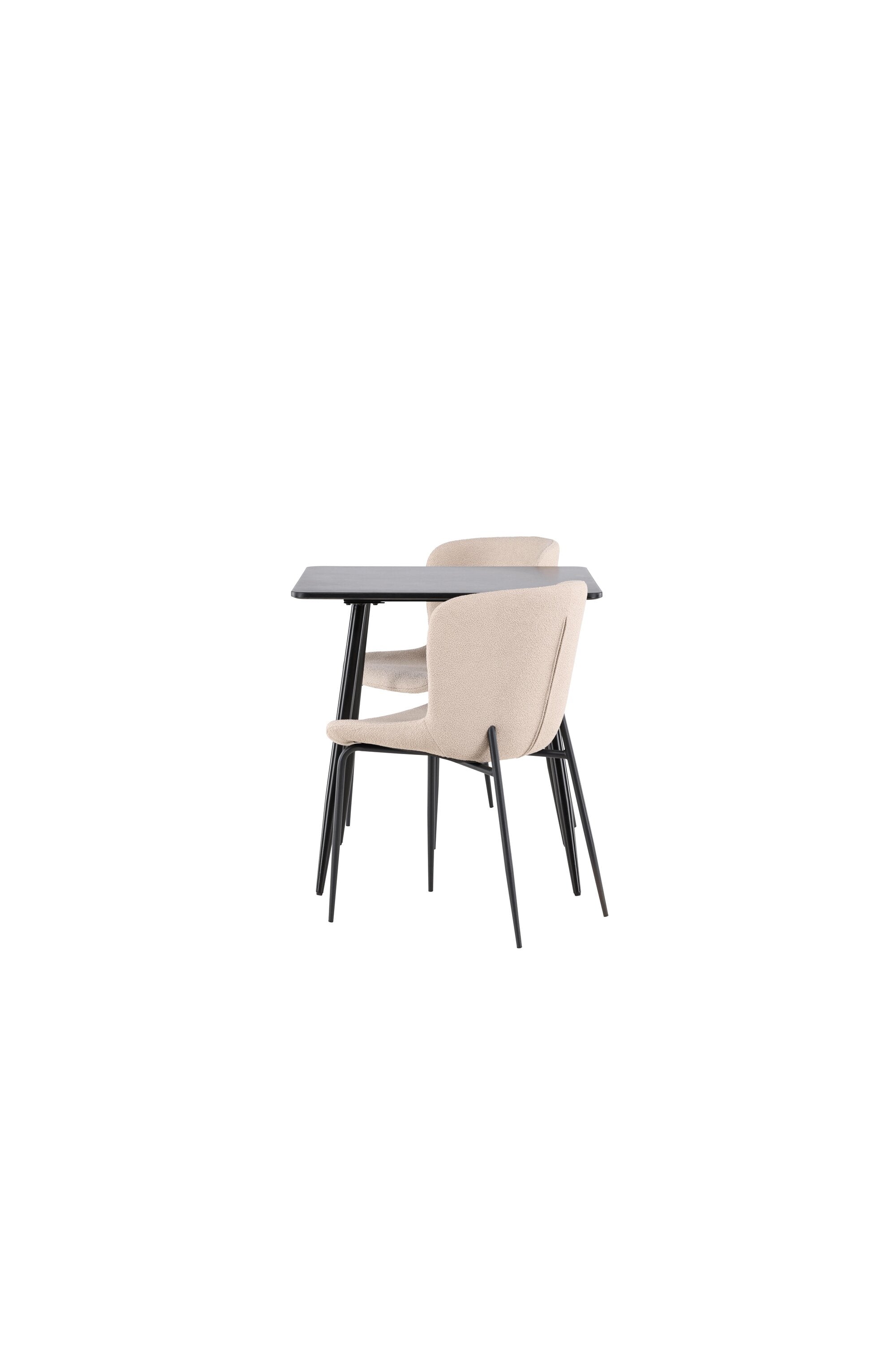 Polar Matbord med Modesto Matstol-GR Dining Set-Venture Home-peaceofhome.se