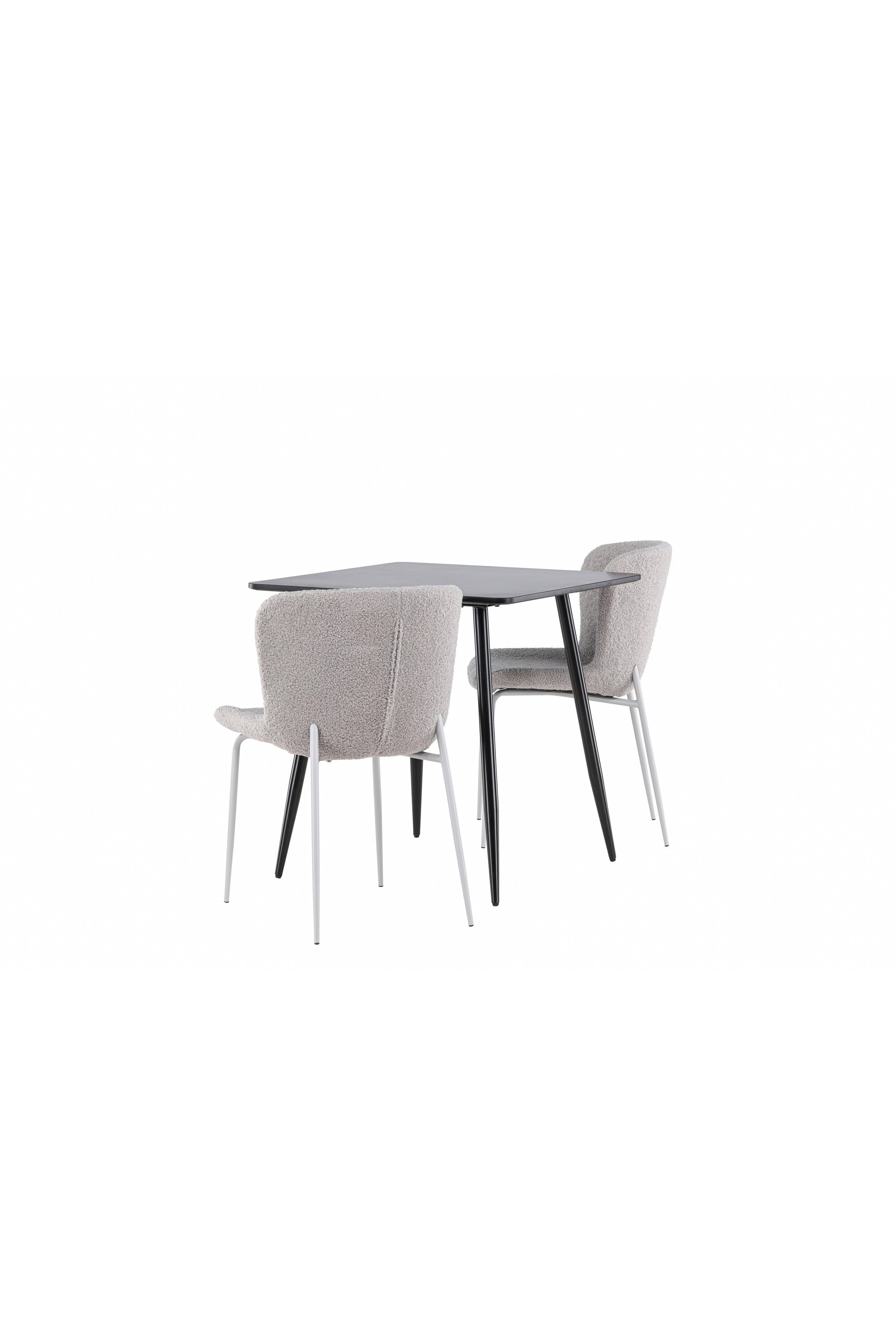 Polar Matbord med Modesto Matstol-GR Dining Set-Venture Home-peaceofhome.se