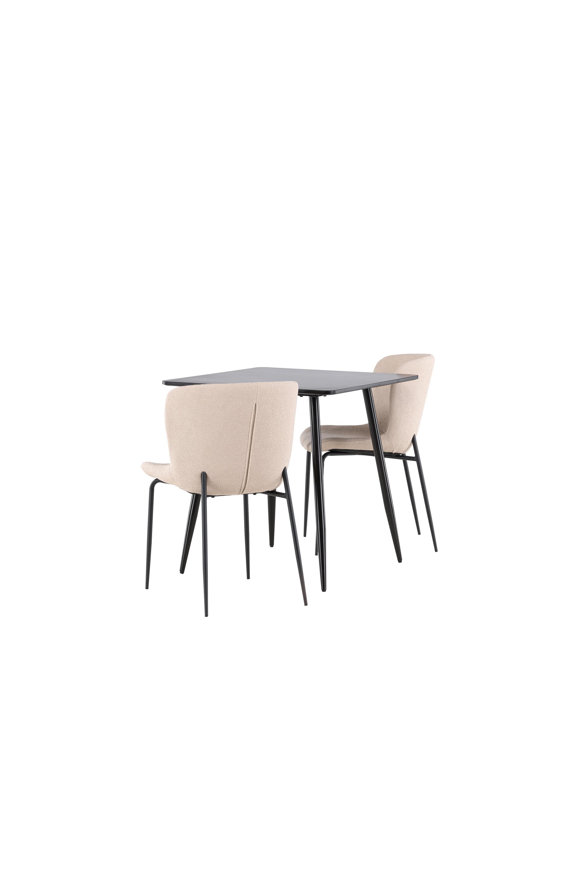 Polar Matbord med Modesto Matstol-GR Dining Set-Venture Home-peaceofhome.se