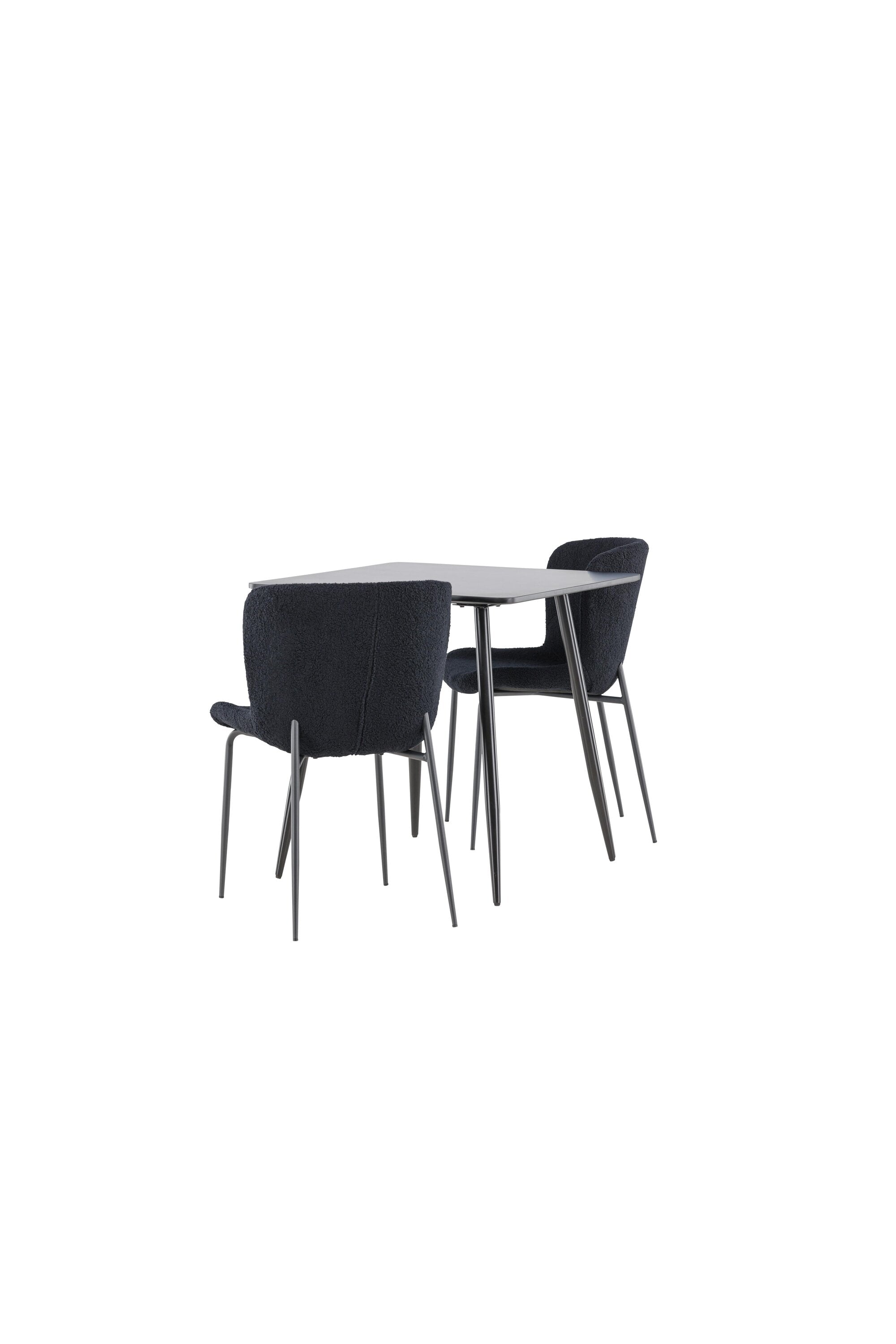 Polar Matbord med Modesto Matstol-GR Dining Set-Venture Home-peaceofhome.se