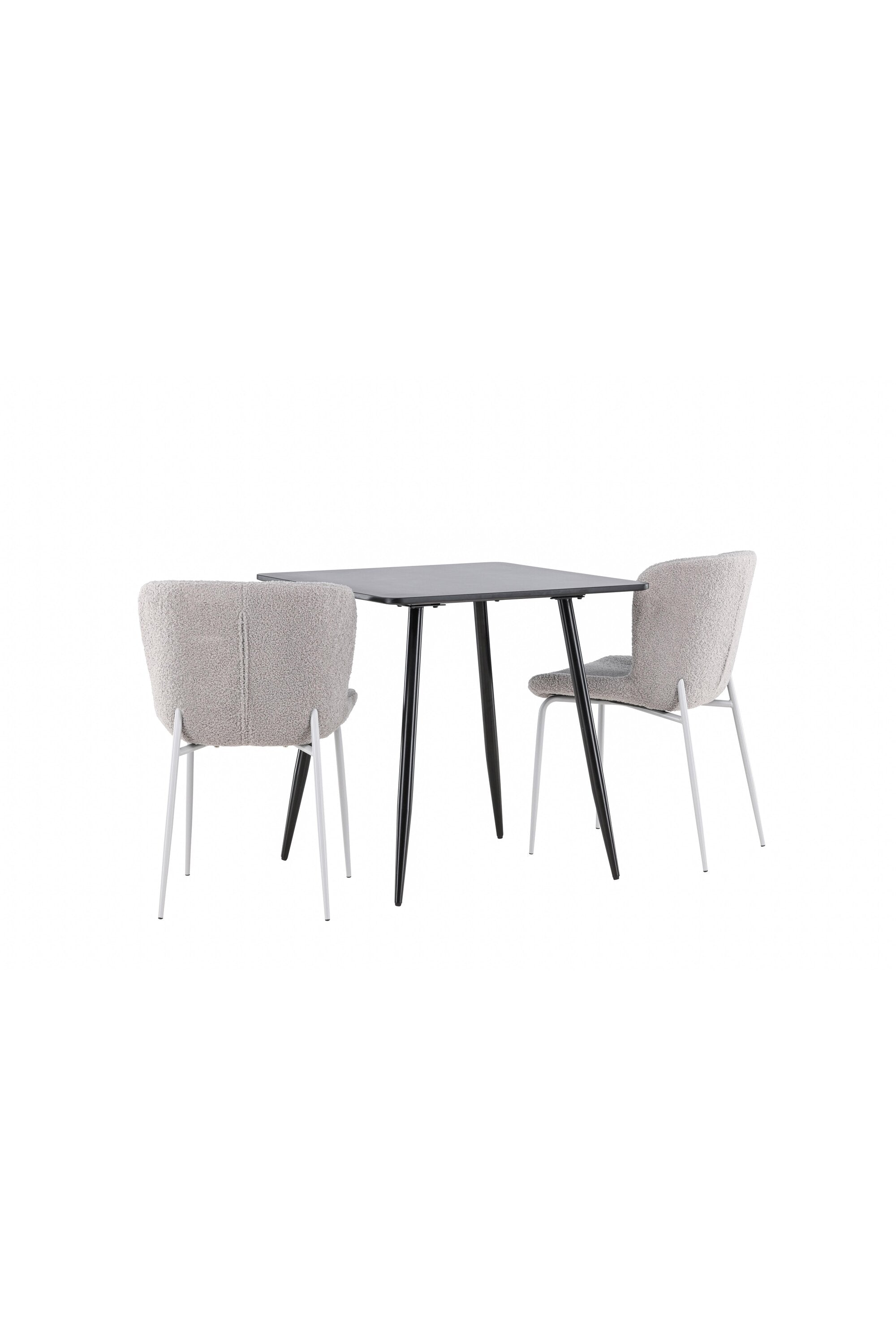 Polar Matbord med Modesto Matstol-GR Dining Set-Venture Home-peaceofhome.se