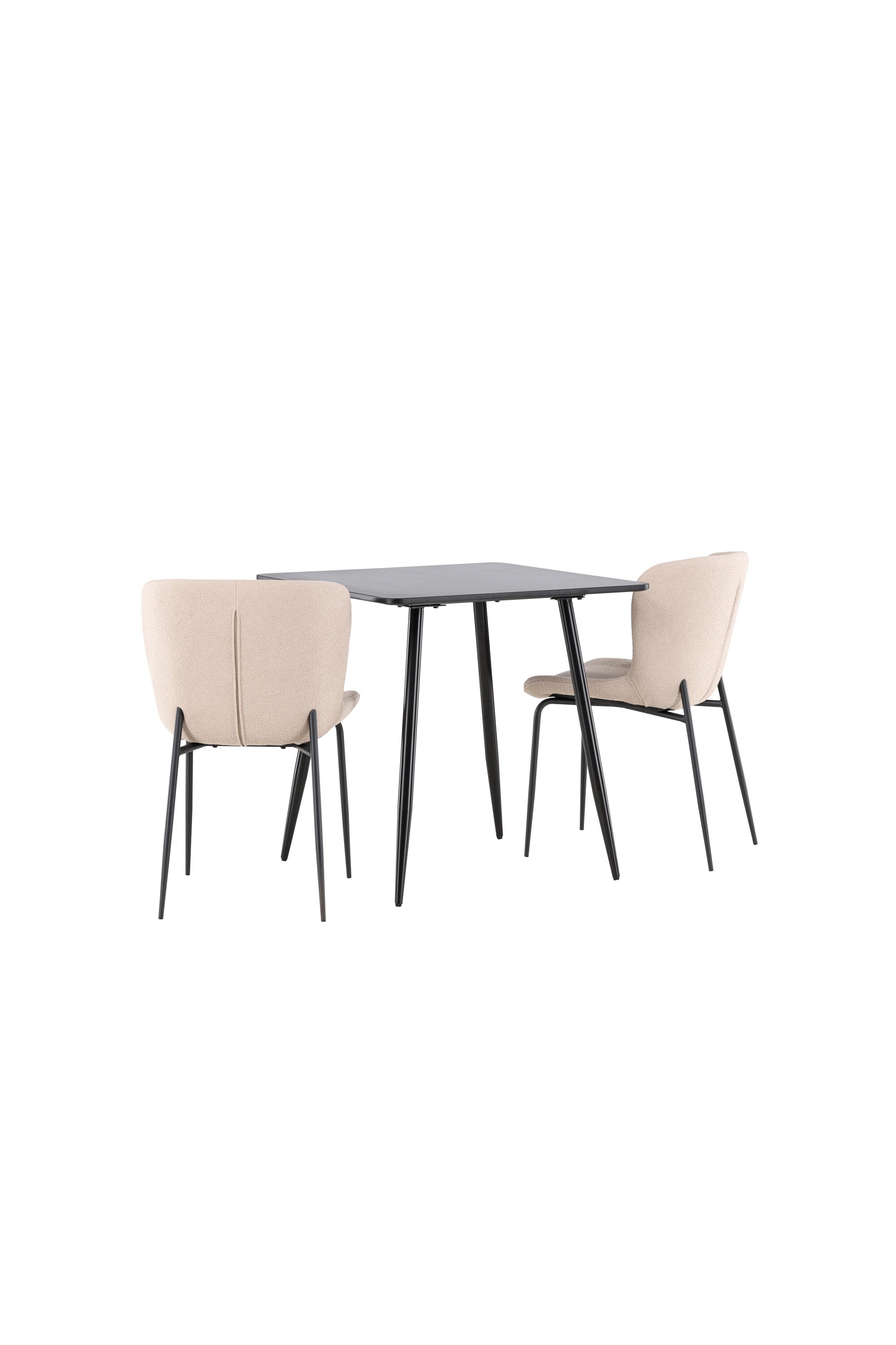 Polar Matbord med Modesto Matstol-GR Dining Set-Venture Home-peaceofhome.se