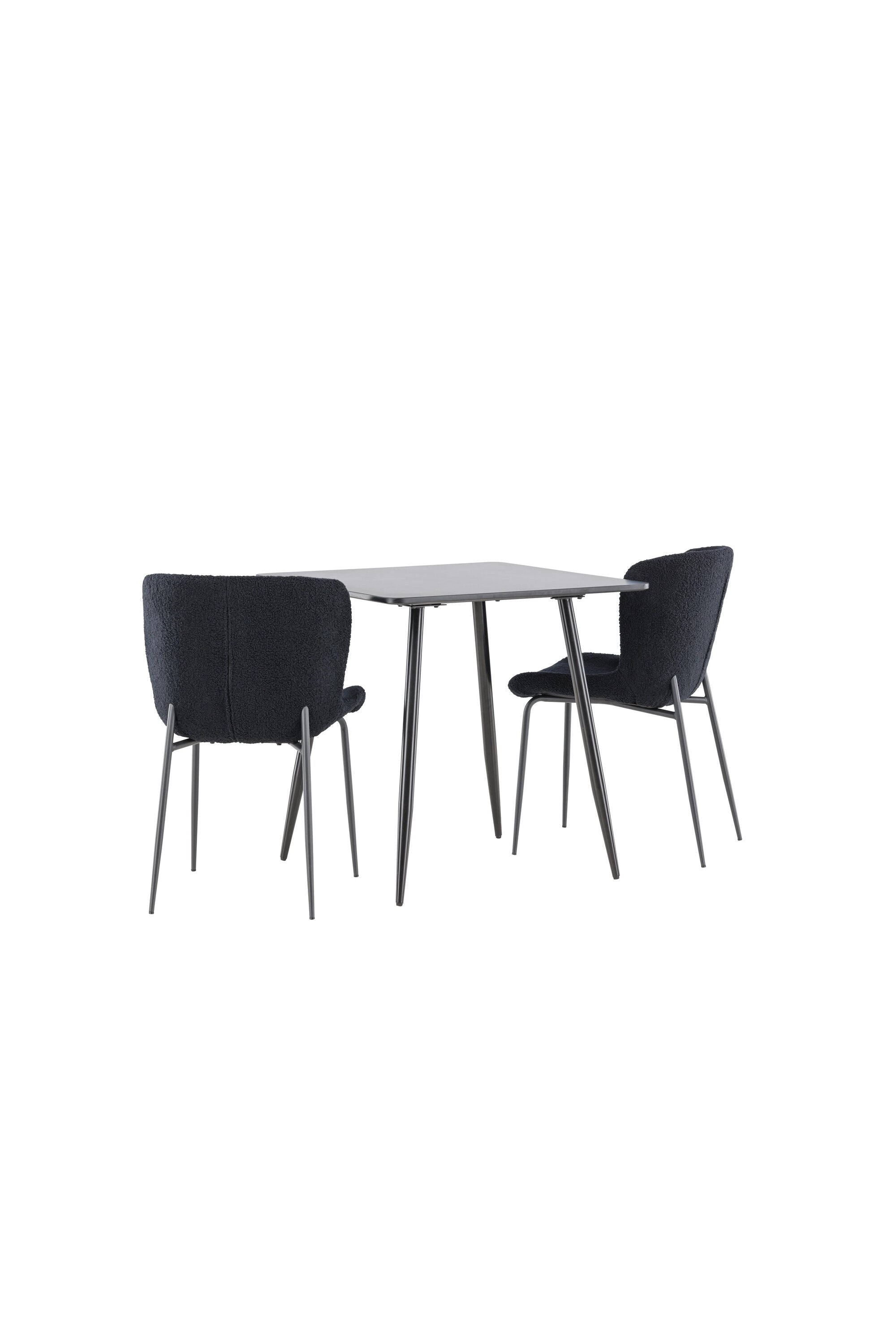 Polar Matbord med Modesto Matstol-GR Dining Set-Venture Home-peaceofhome.se