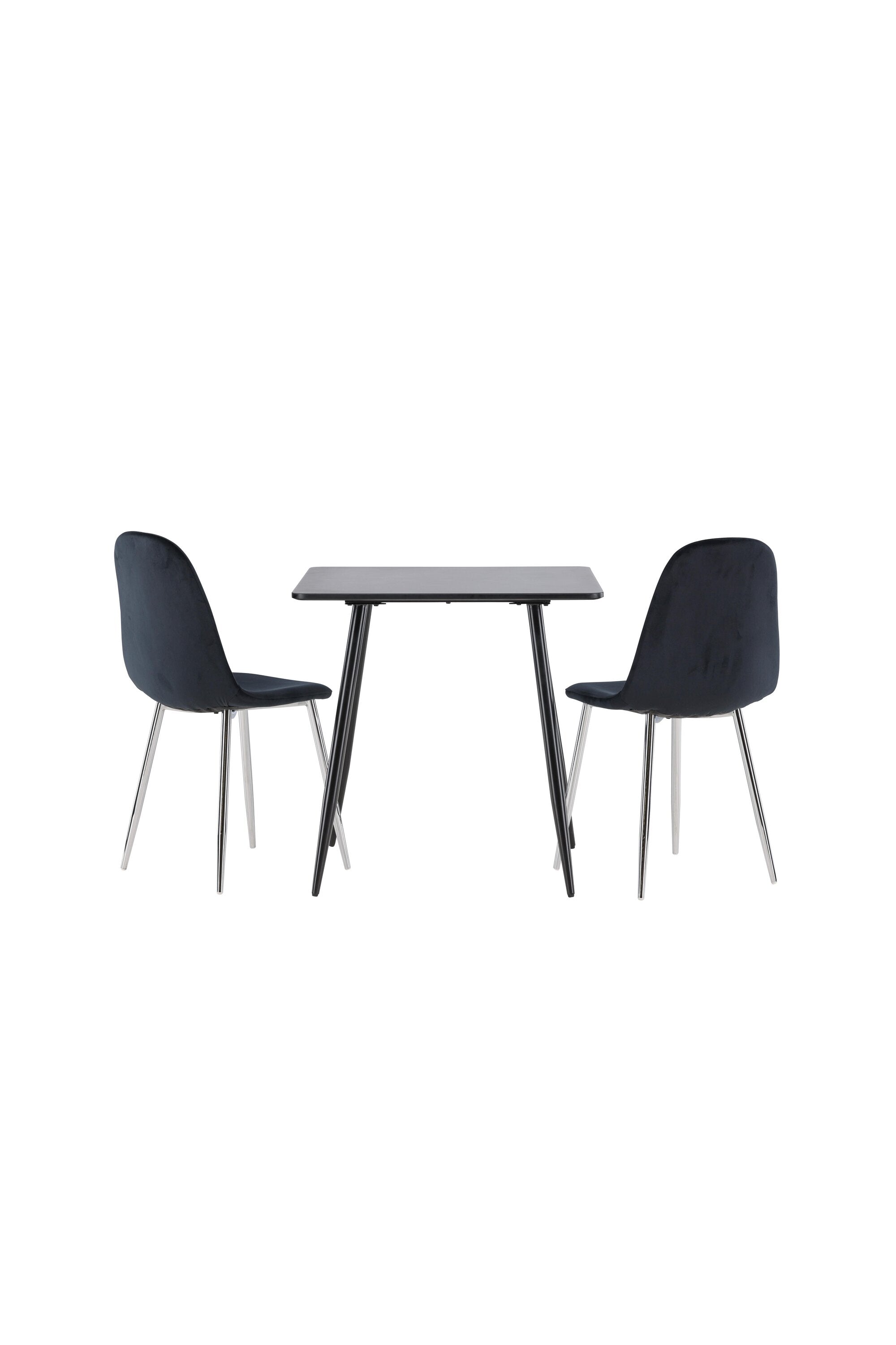 Polar Matbord med Polar Matstol-GR Dining Set-Venture Home-peaceofhome.se