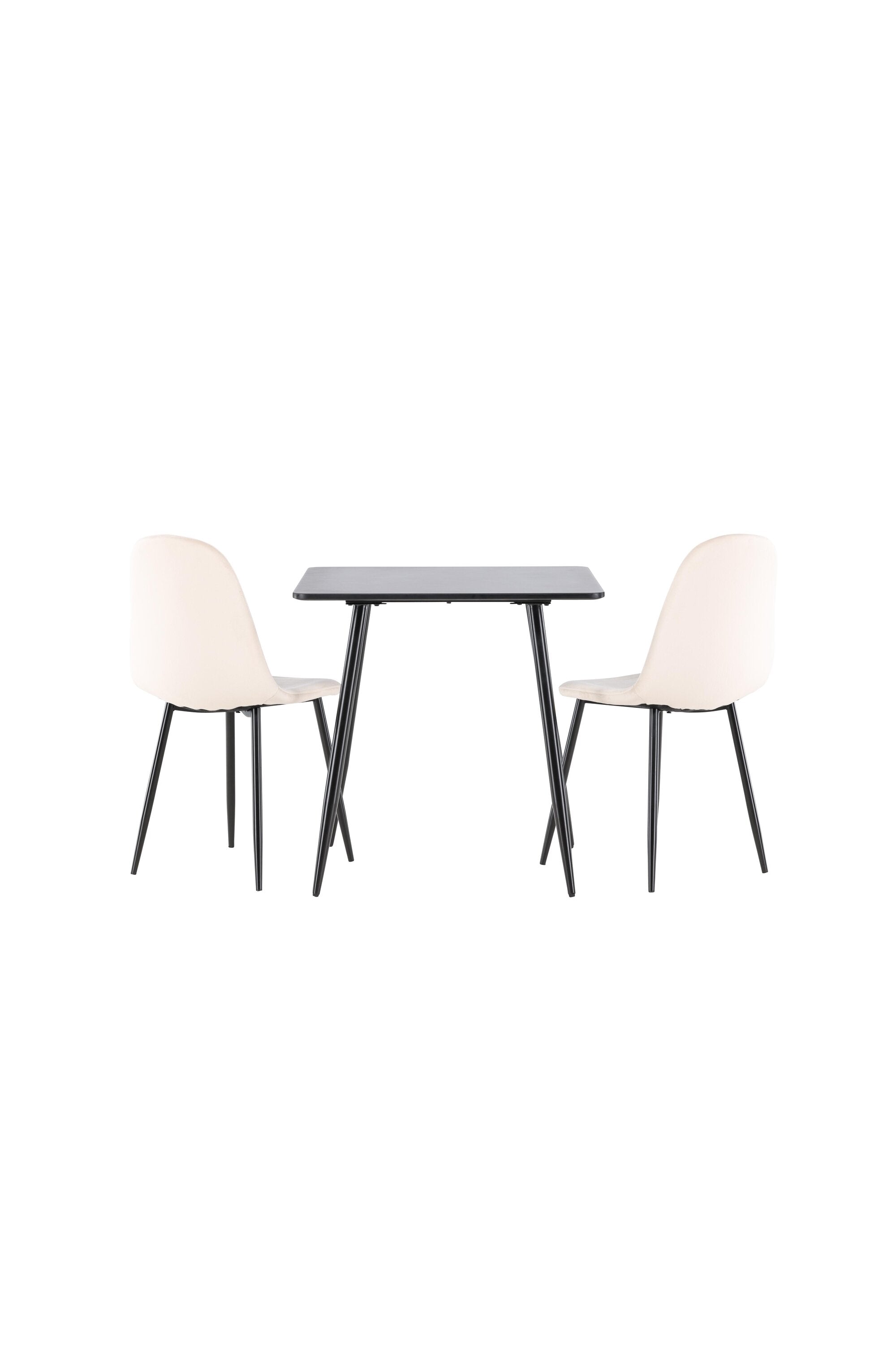 Polar Matbord med Polar Matstol-GR Dining Set-Venture Home-peaceofhome.se