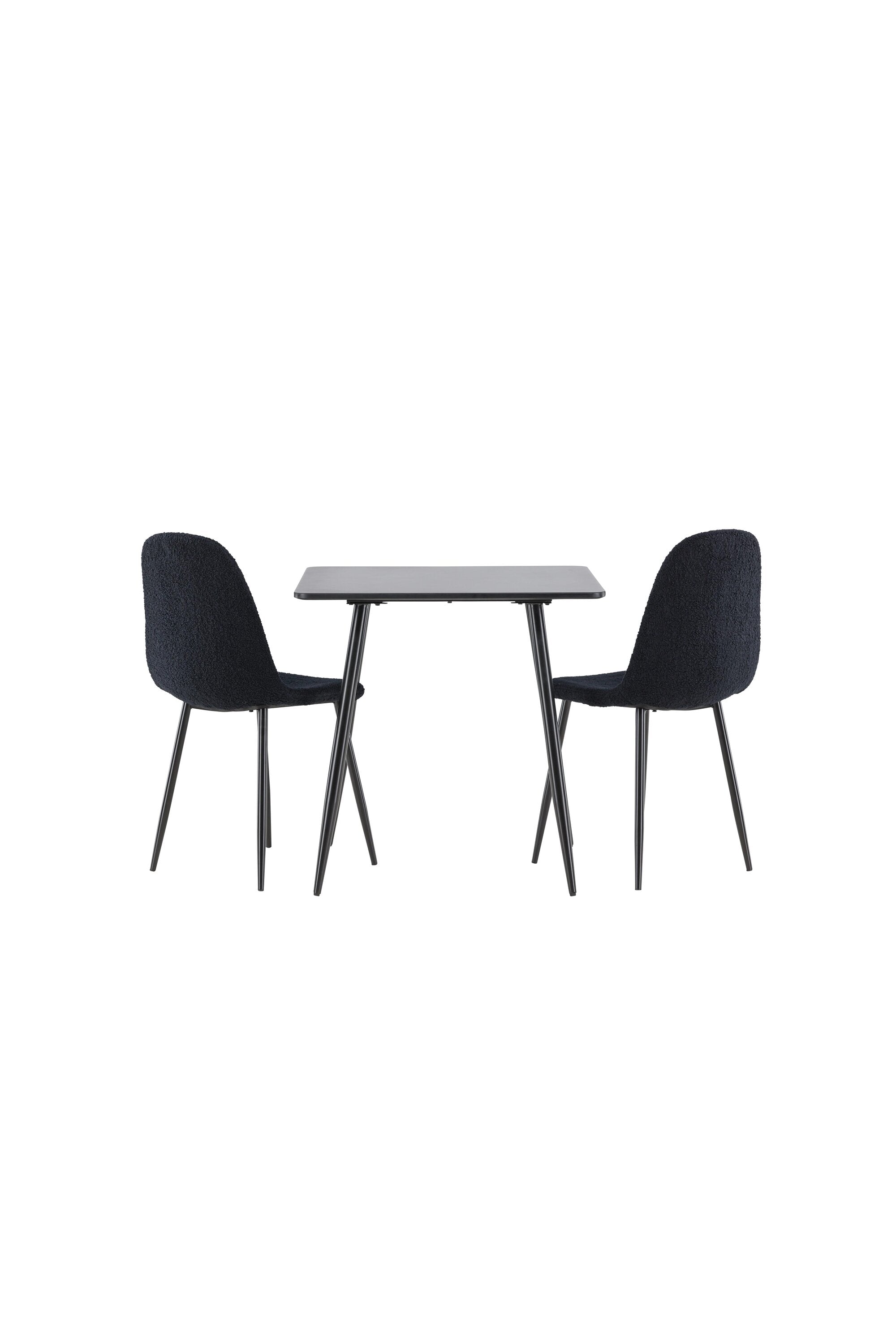 Polar Matbord med Polar Matstol-GR Dining Set-Venture Home-peaceofhome.se