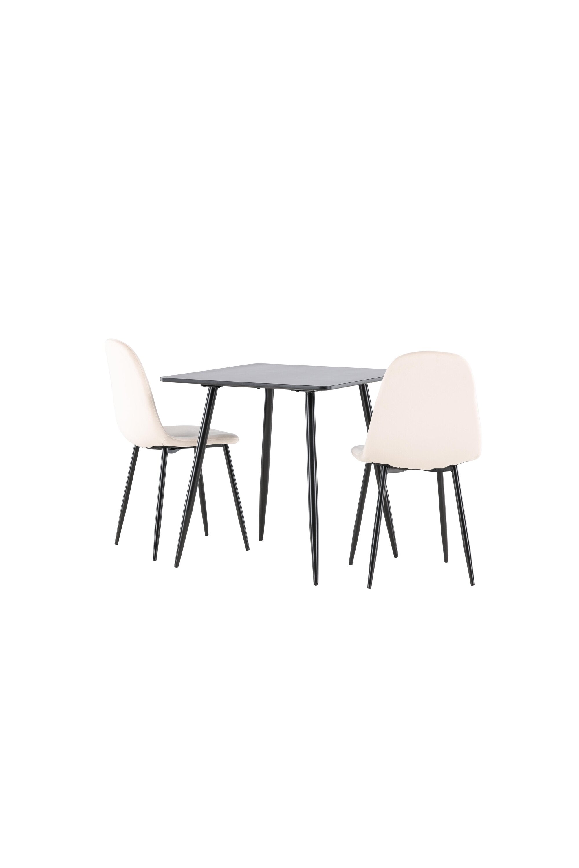 Polar Matbord med Polar Matstol-GR Dining Set-Venture Home-peaceofhome.se