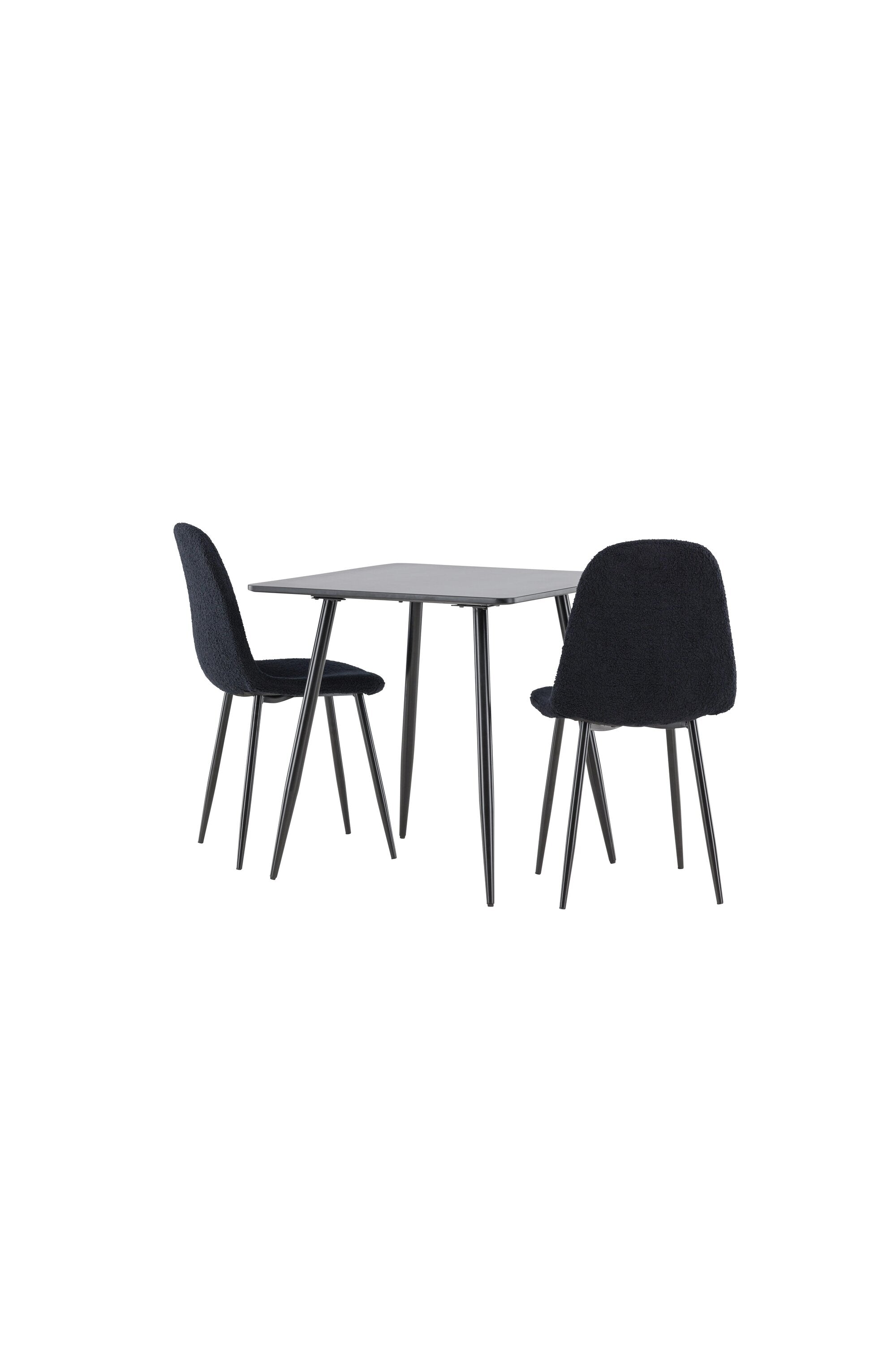 Polar Matbord med Polar Matstol-GR Dining Set-Venture Home-peaceofhome.se