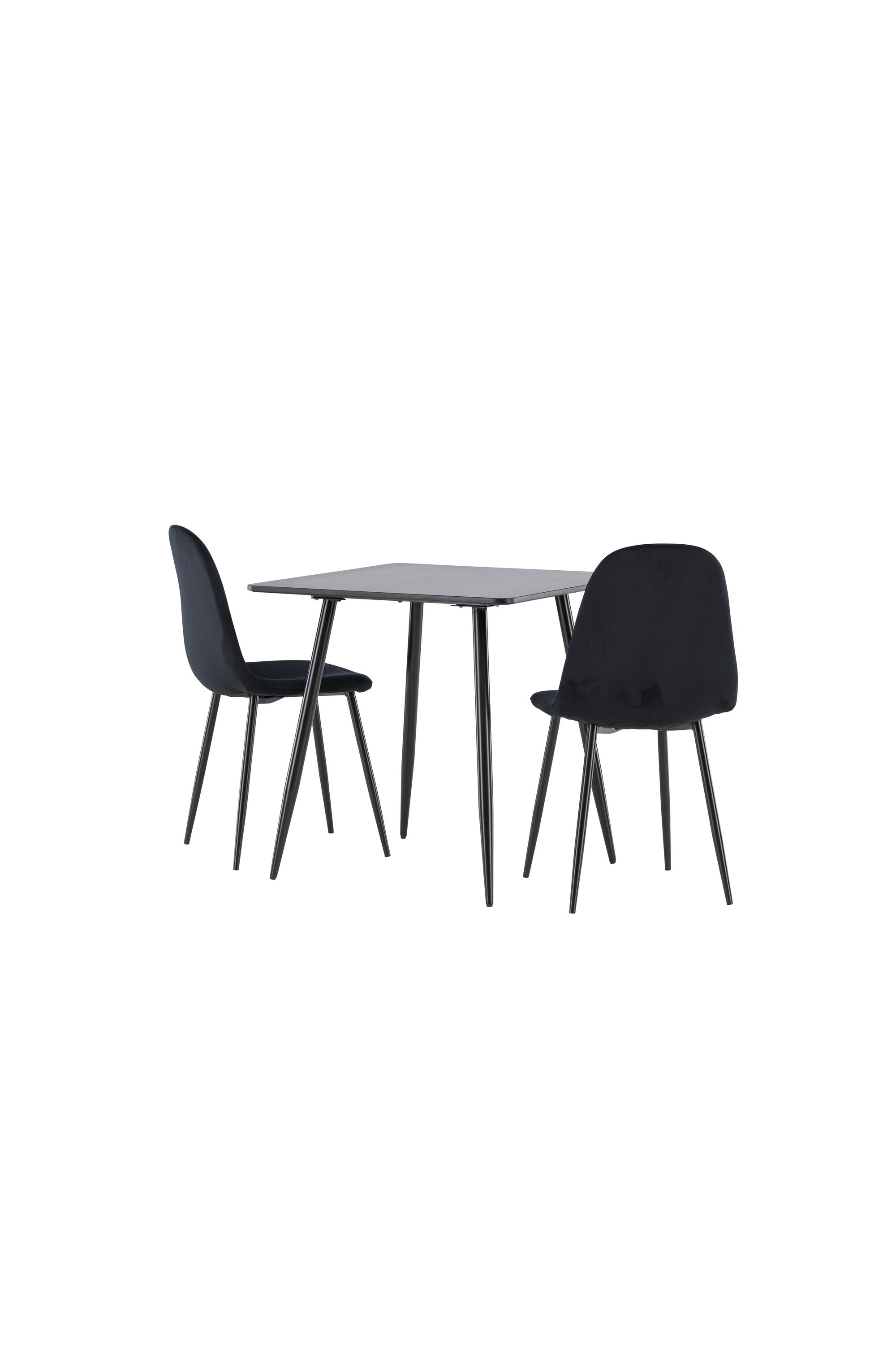 Polar Matbord med Polar Matstol-GR Dining Set-Venture Home-peaceofhome.se