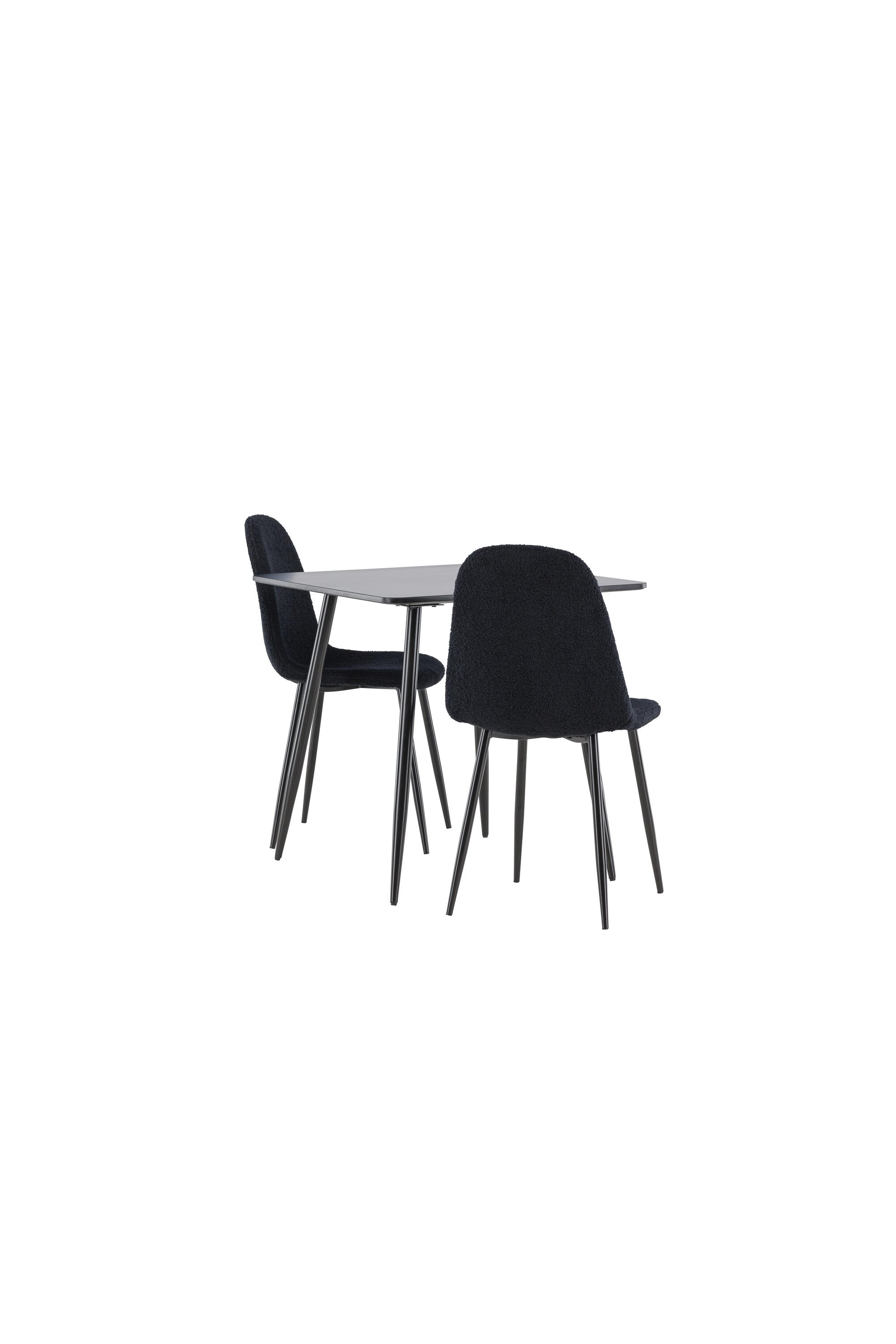 Polar Matbord med Polar Matstol-GR Dining Set-Venture Home-peaceofhome.se