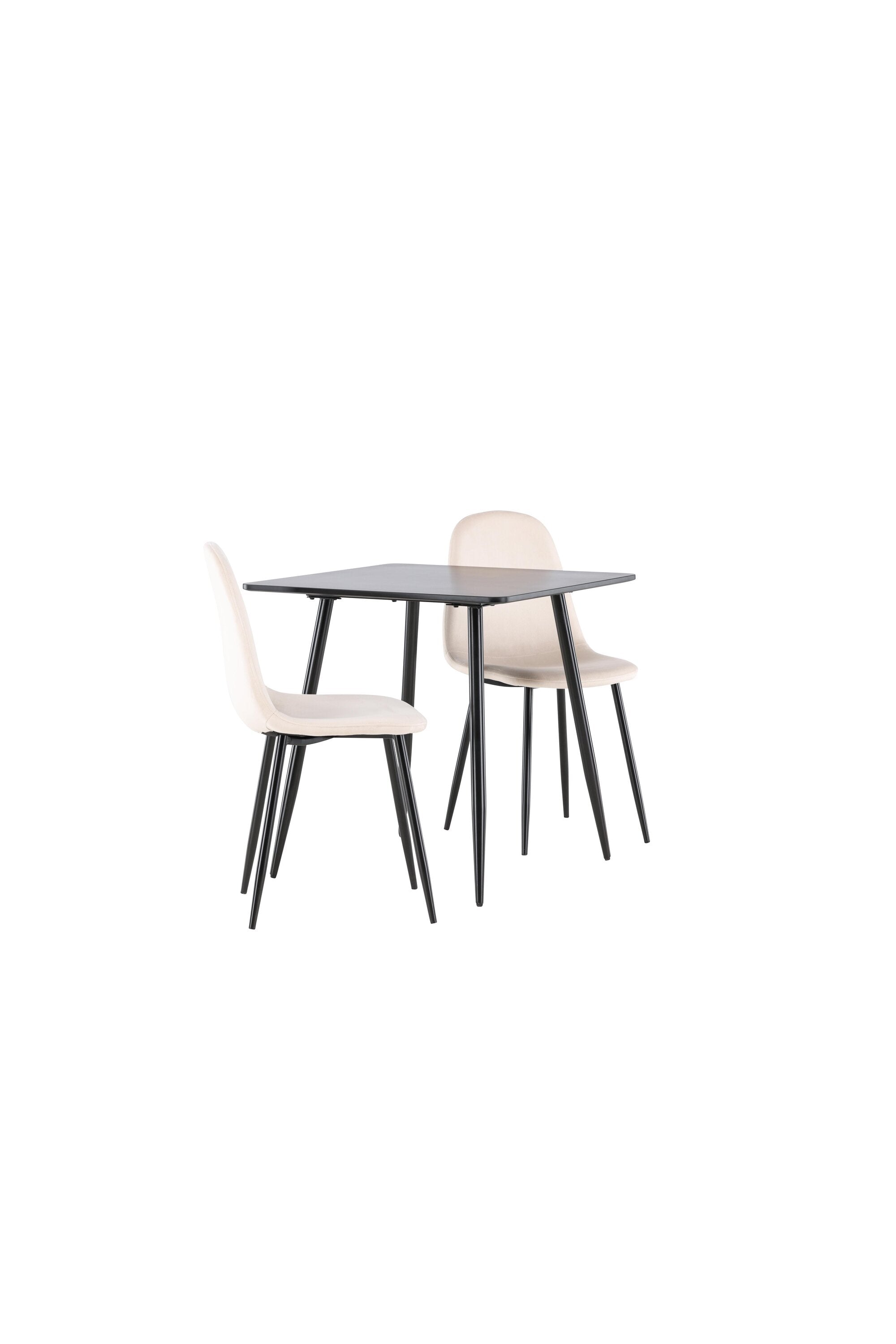 Polar Matbord med Polar Matstol-GR Dining Set-Venture Home-peaceofhome.se