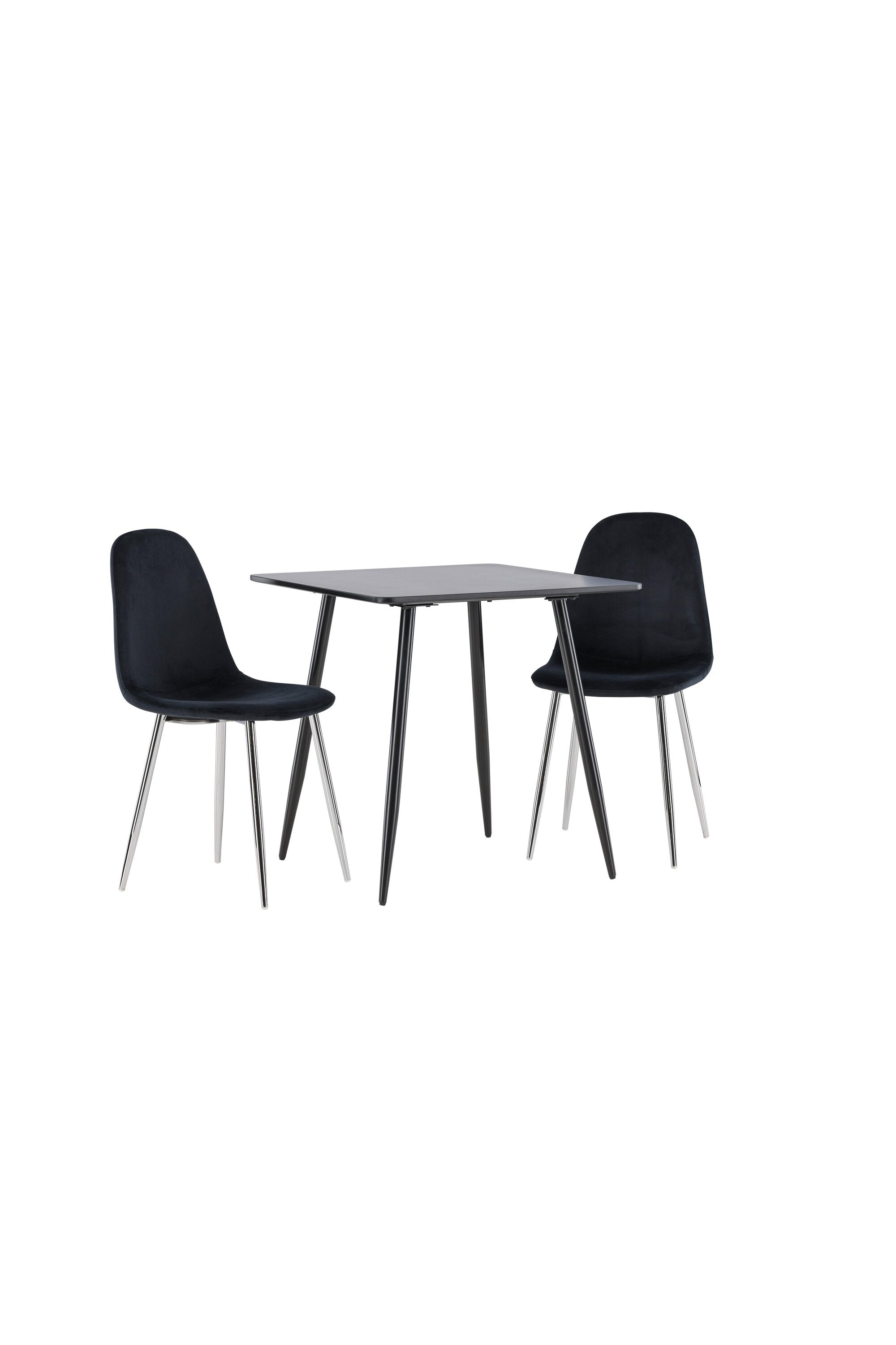 Polar Matbord med Polar Matstol-GR Dining Set-Venture Home-peaceofhome.se