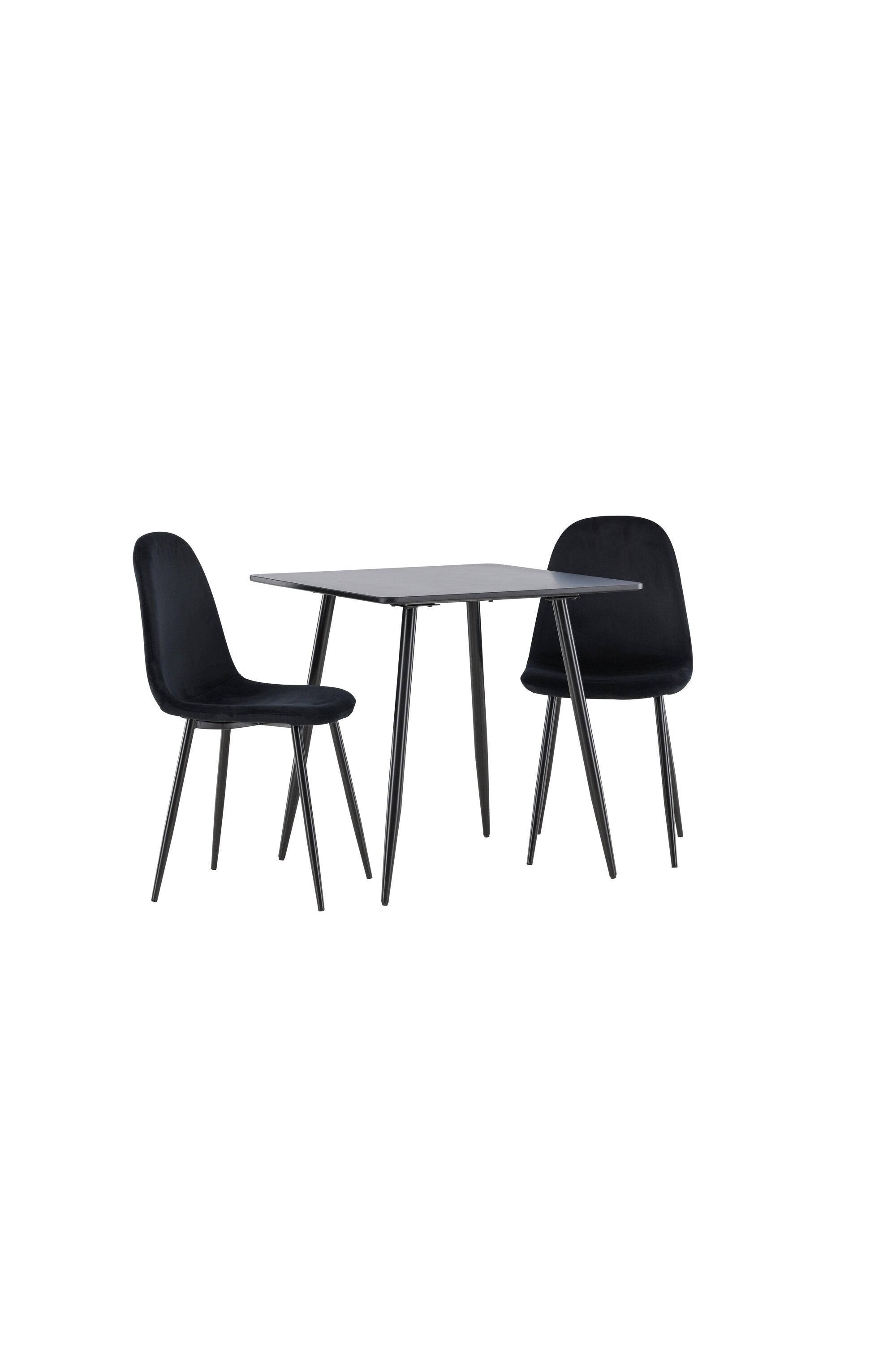 Polar Matbord med Polar Matstol-GR Dining Set-Venture Home-peaceofhome.se