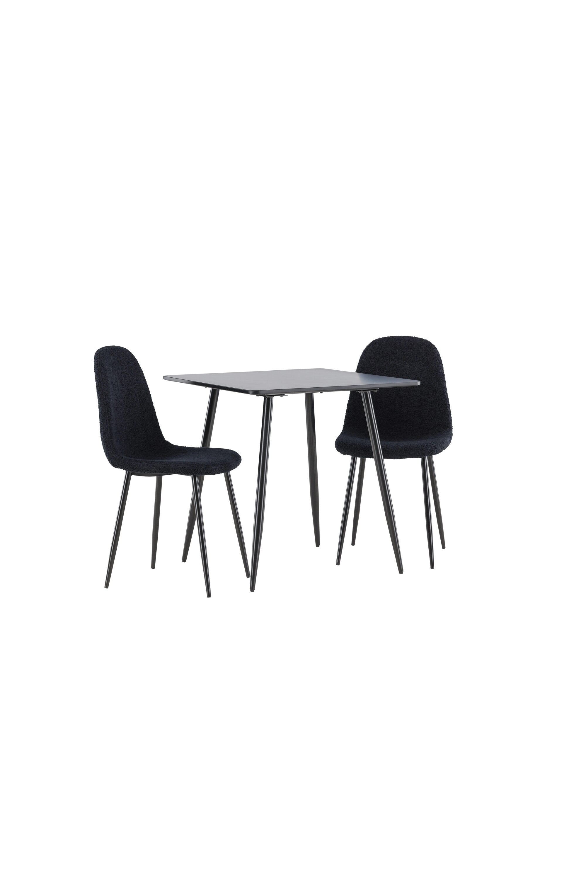 Polar Matbord med Polar Matstol-GR Dining Set-Venture Home-peaceofhome.se