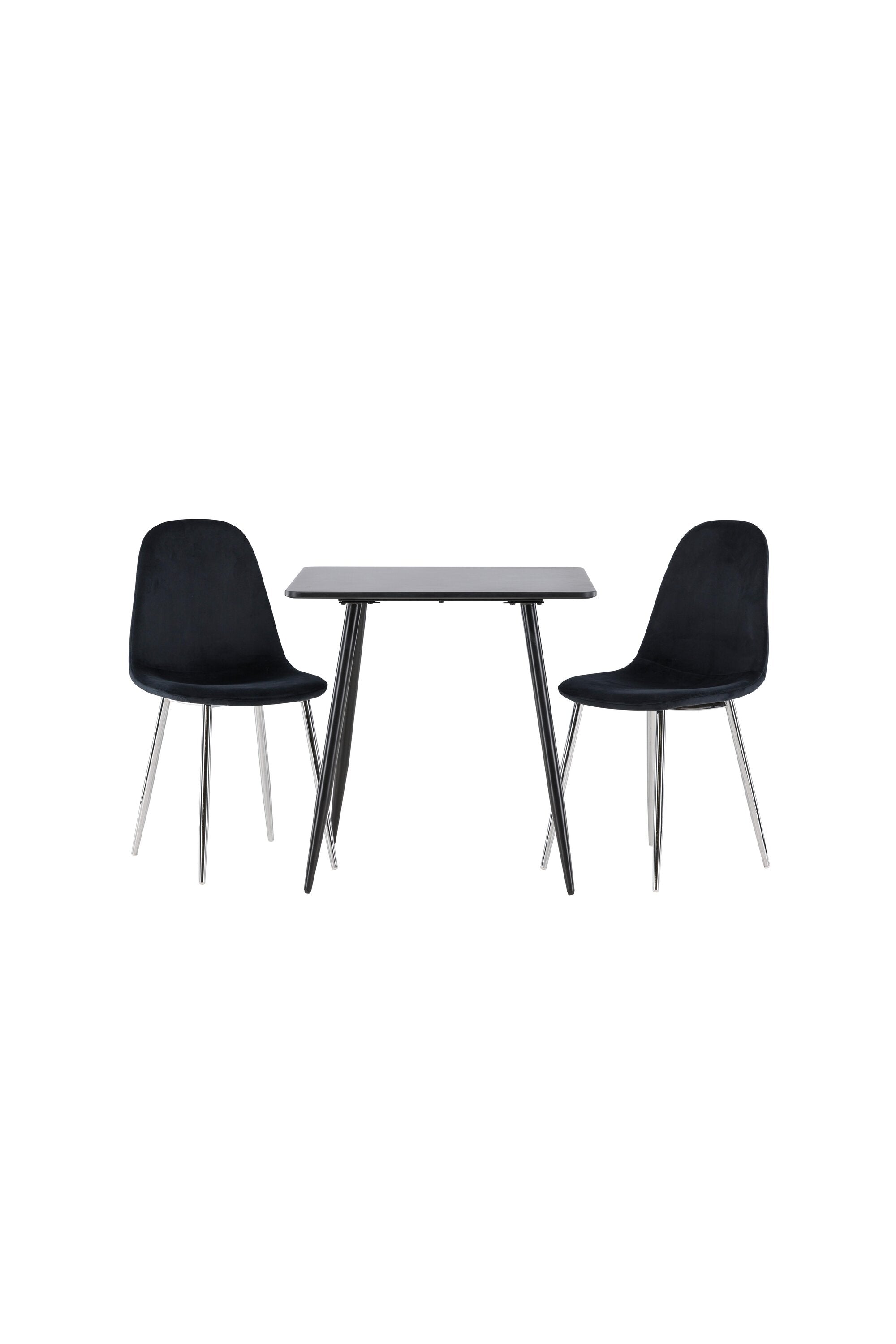 Polar Matbord med Polar Matstol-GR Dining Set-Venture Home-peaceofhome.se