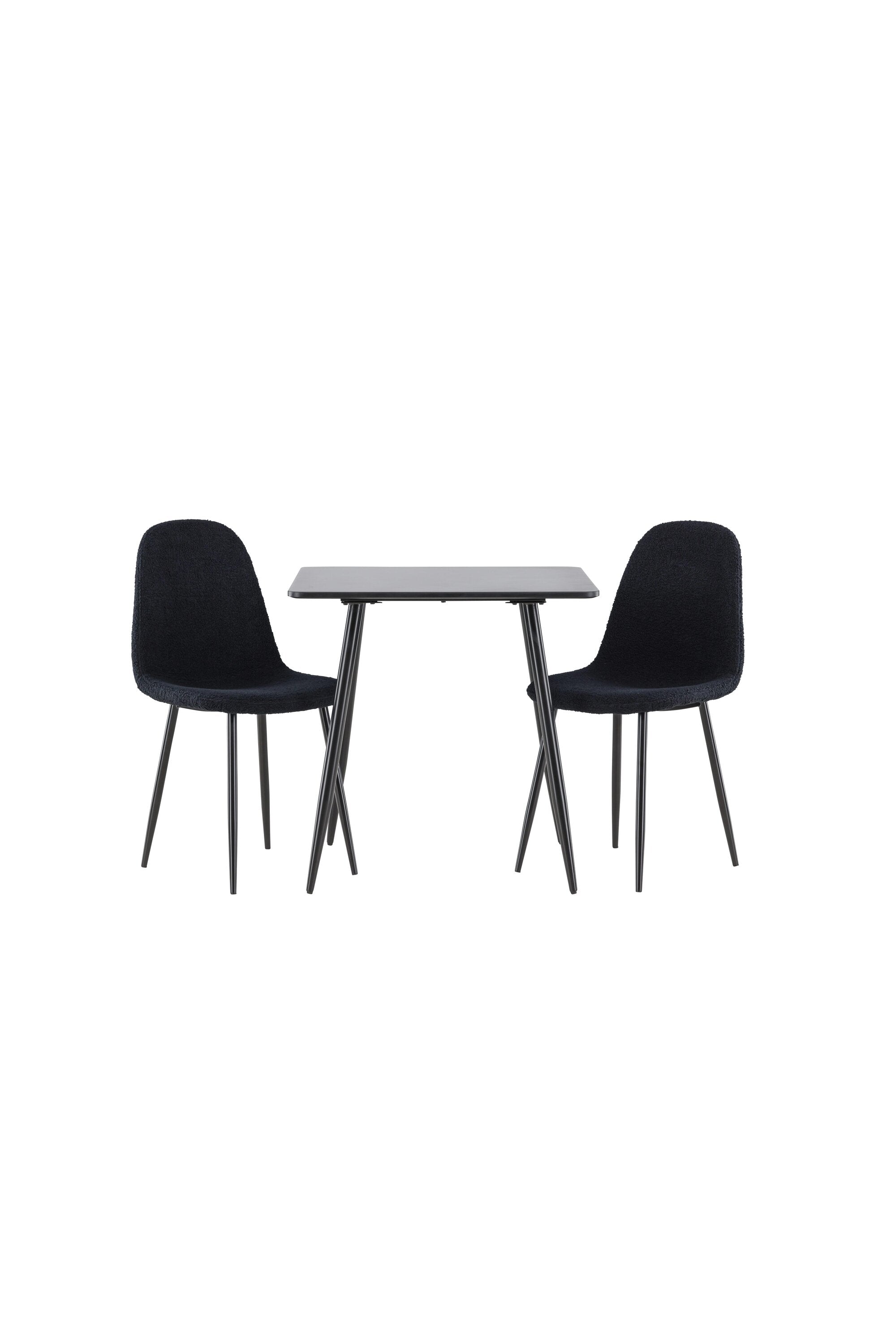 Polar Matbord med Polar Matstol-GR Dining Set-Venture Home-peaceofhome.se