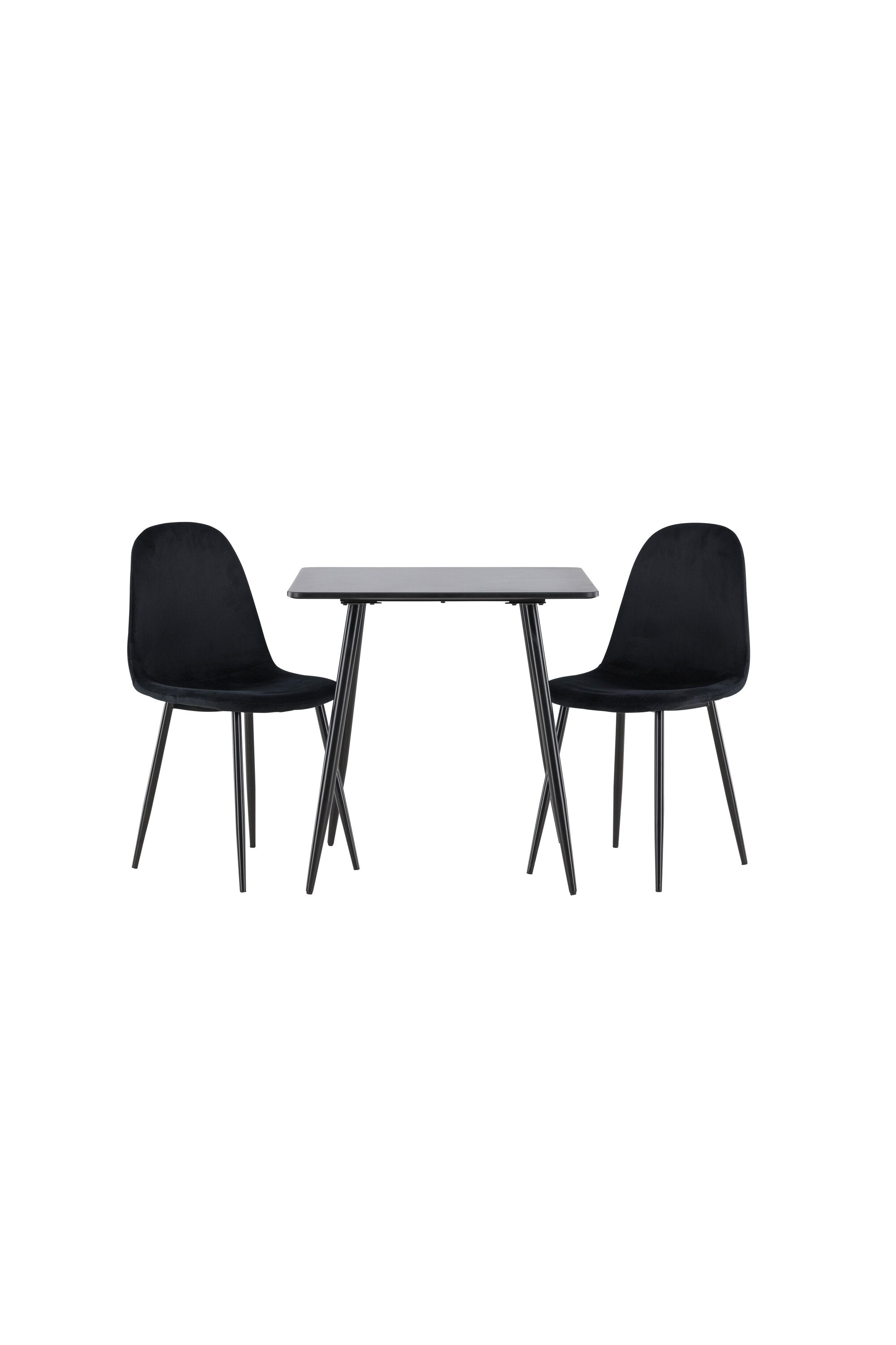 Polar Matbord med Polar Matstol-GR Dining Set-Venture Home-peaceofhome.se