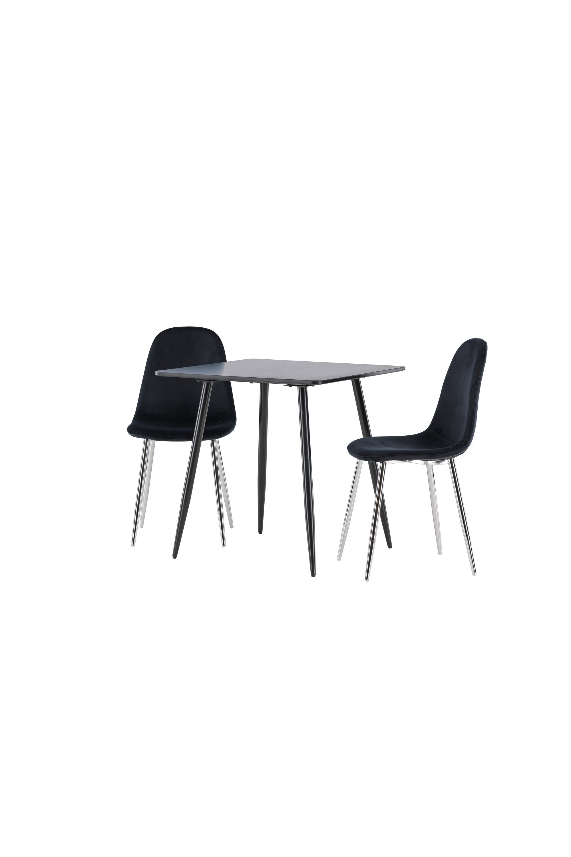 Polar Matbord med Polar Matstol-GR Dining Set-Venture Home-peaceofhome.se