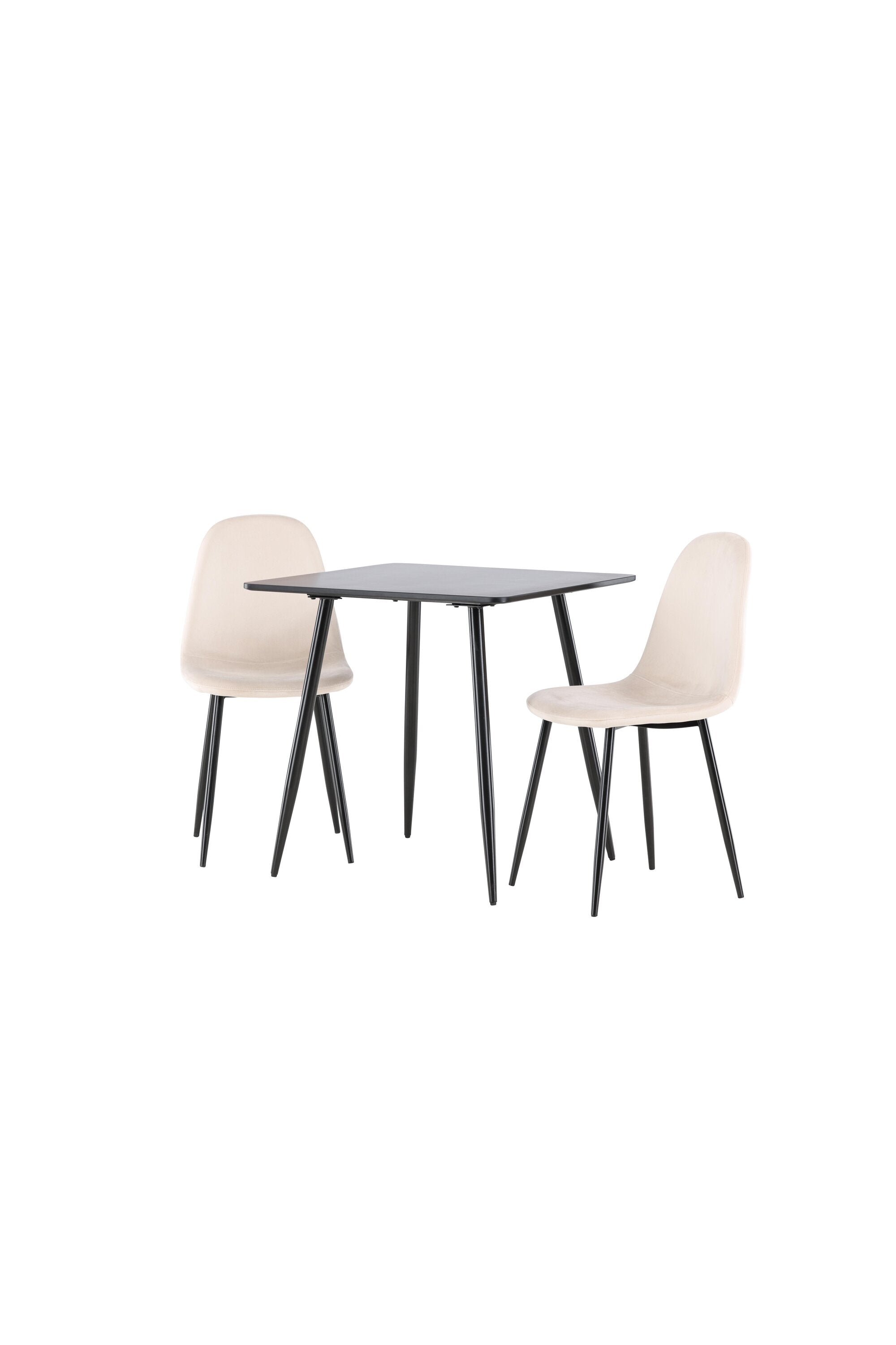 Polar Matbord med Polar Matstol-GR Dining Set-Venture Home-peaceofhome.se