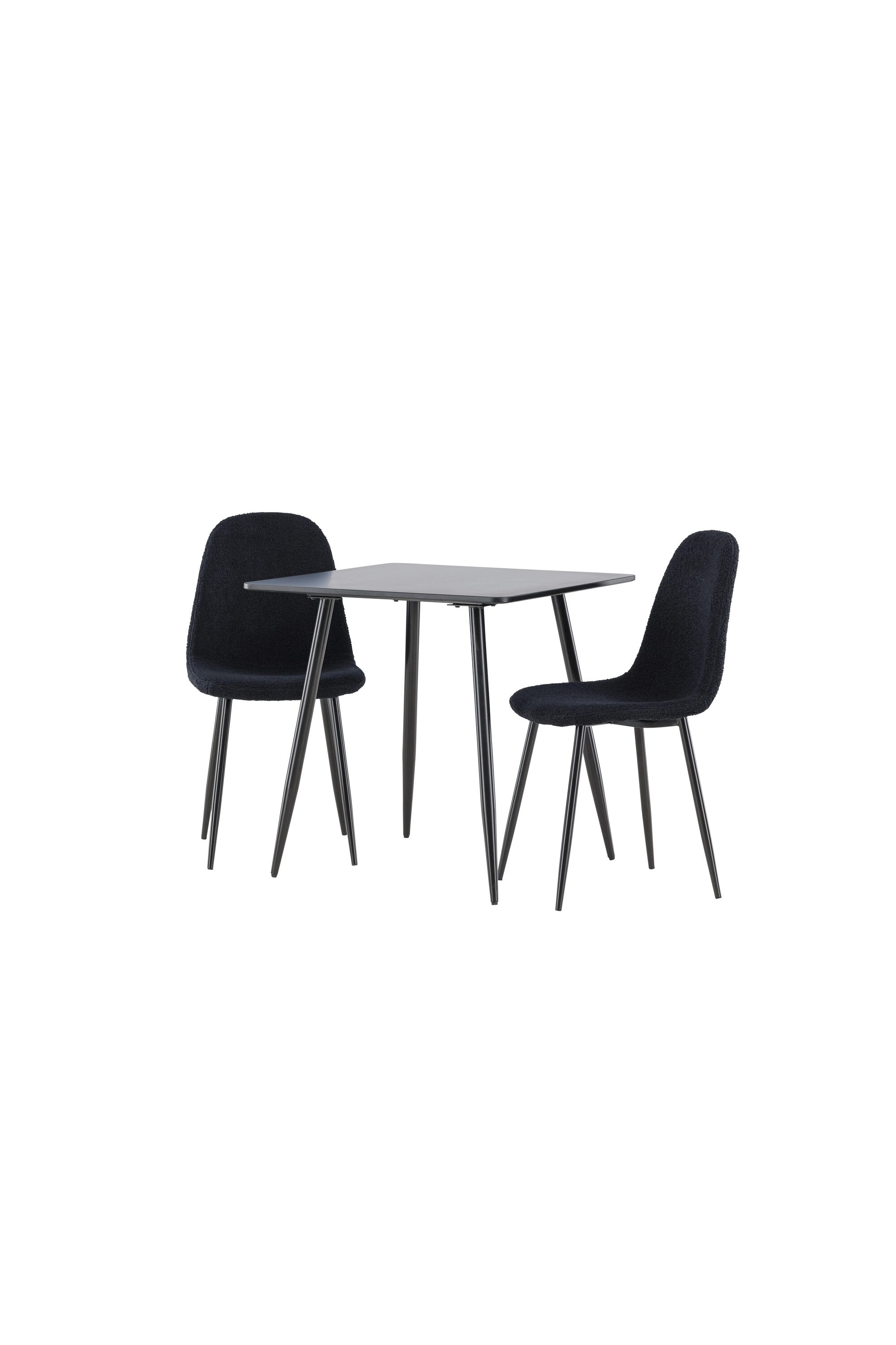 Polar Matbord med Polar Matstol-GR Dining Set-Venture Home-peaceofhome.se