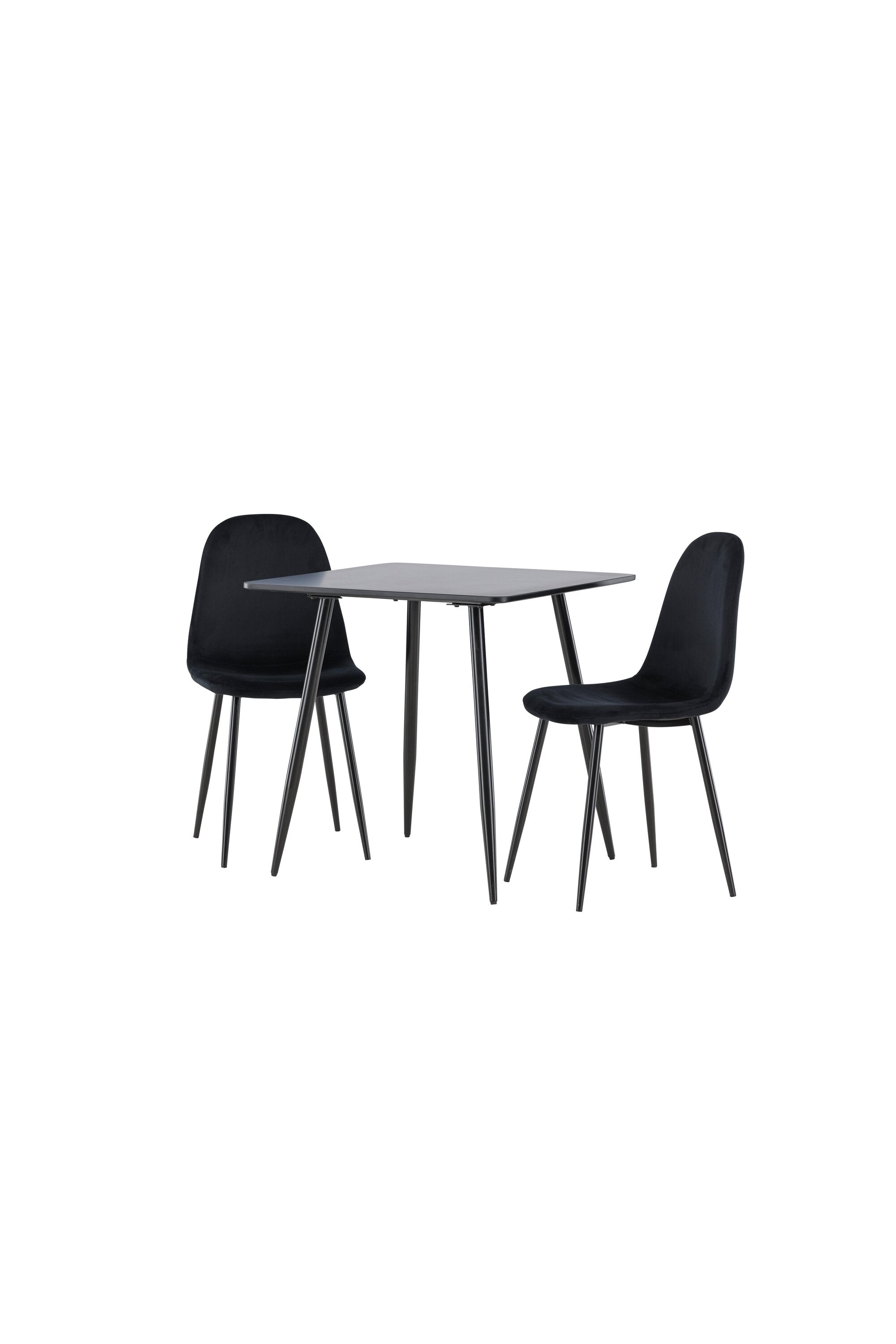 Polar Matbord med Polar Matstol-GR Dining Set-Venture Home-peaceofhome.se