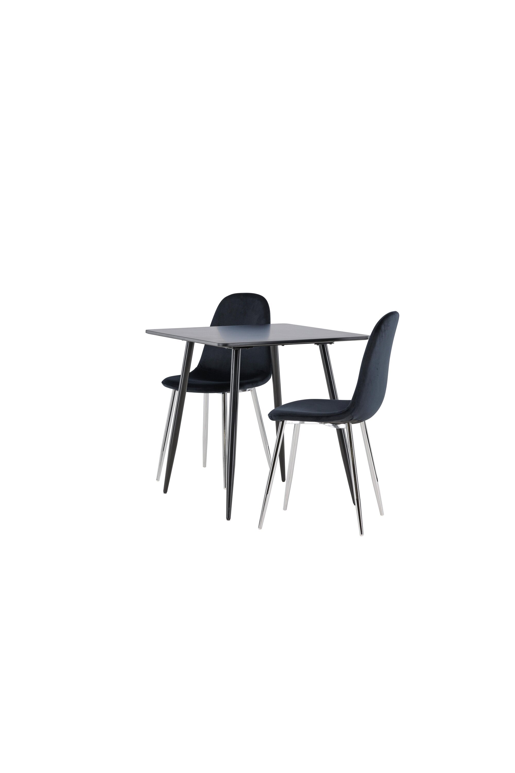 Polar Matbord med Polar Matstol-GR Dining Set-Venture Home-peaceofhome.se