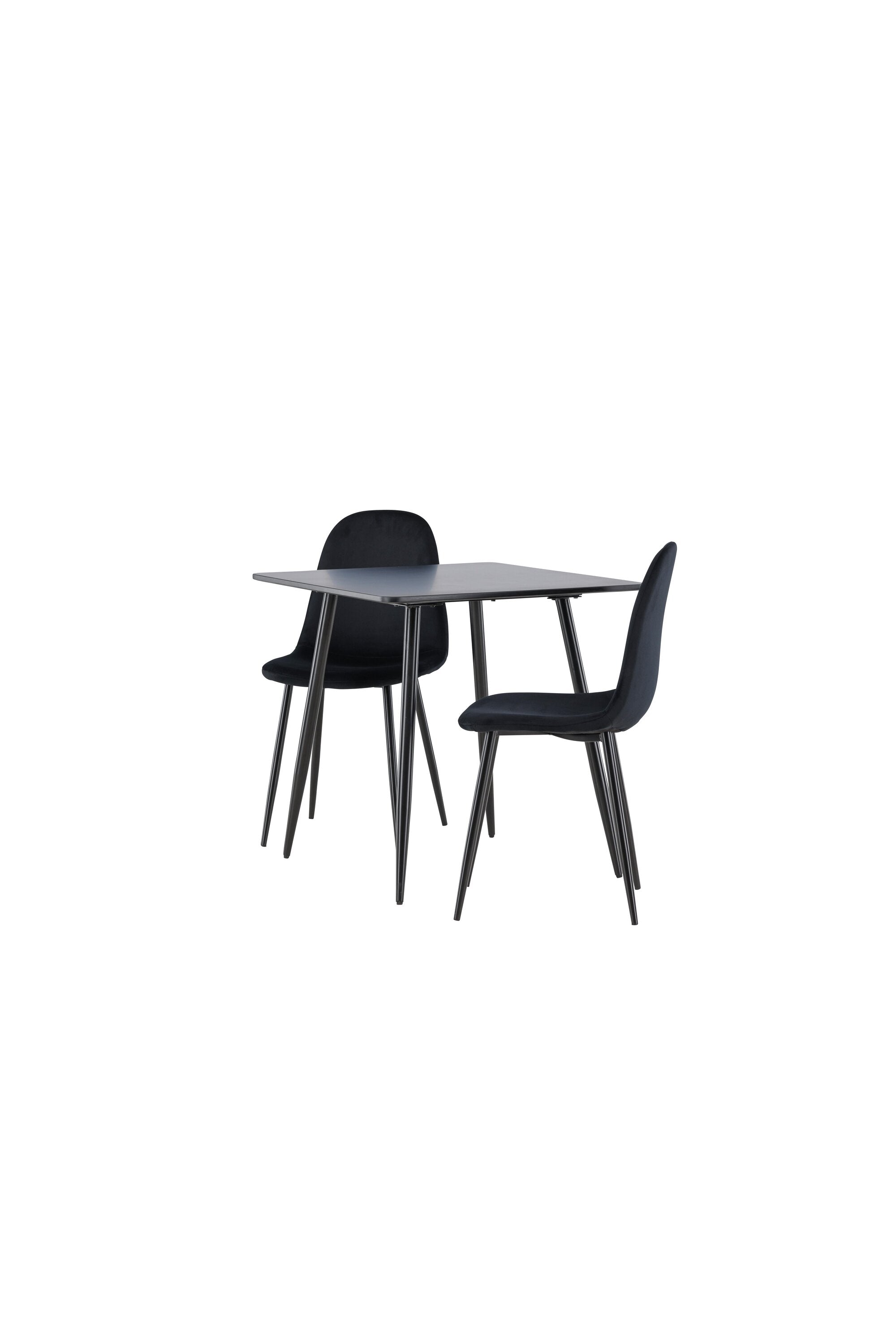 Polar Matbord med Polar Matstol-GR Dining Set-Venture Home-peaceofhome.se