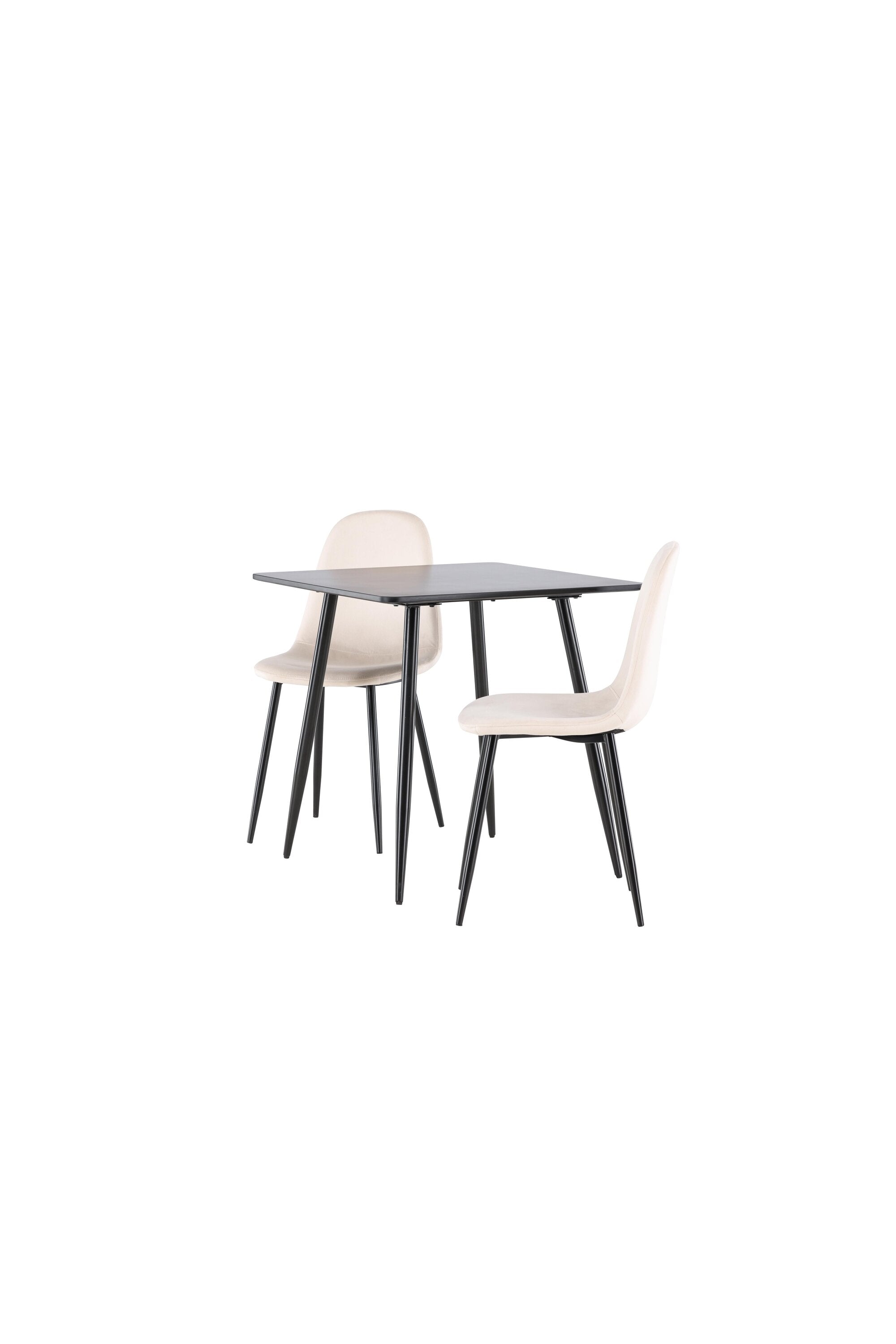 Polar Matbord med Polar Matstol-GR Dining Set-Venture Home-peaceofhome.se