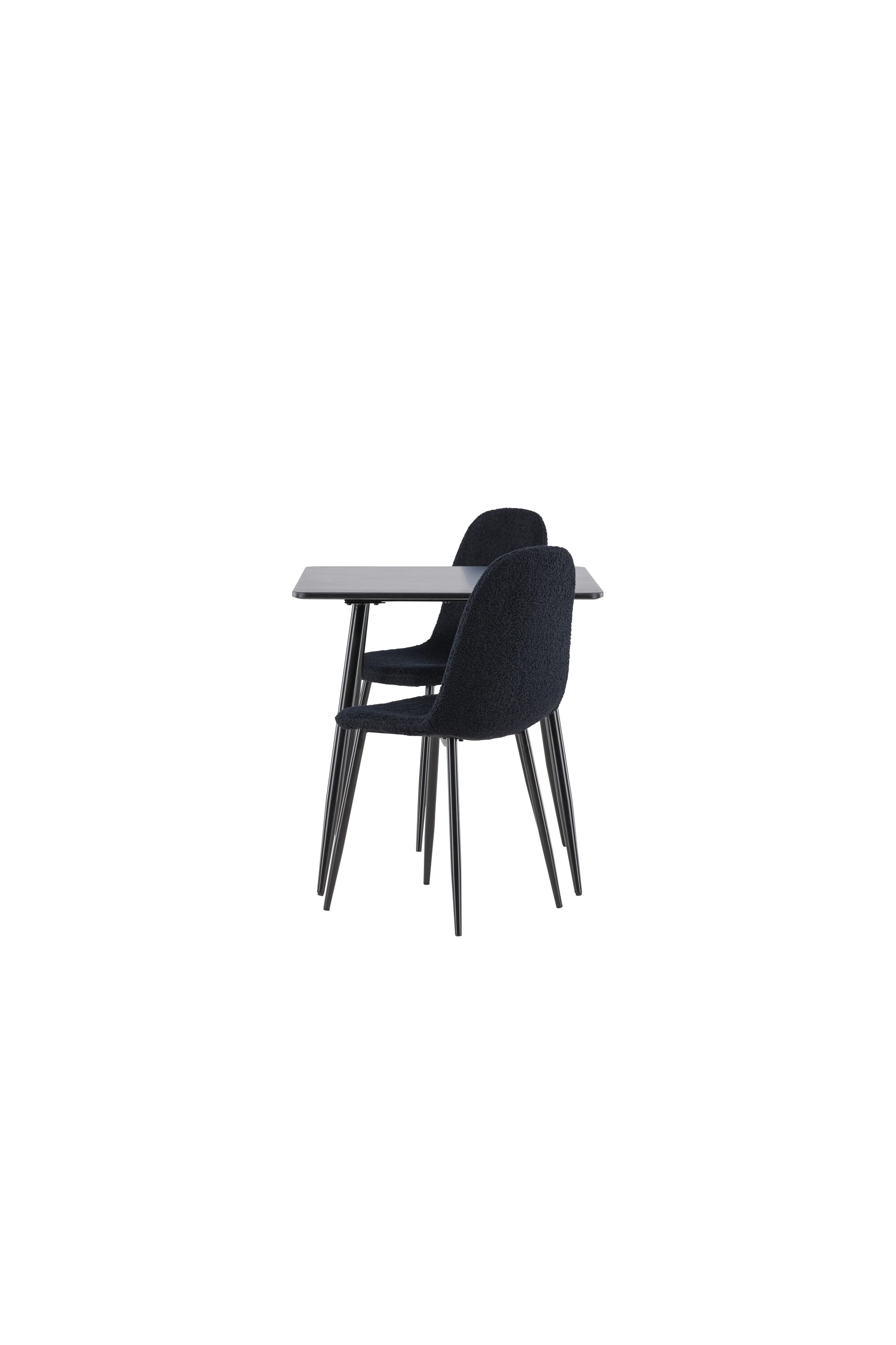 Polar Matbord med Polar Matstol-GR Dining Set-Venture Home-peaceofhome.se