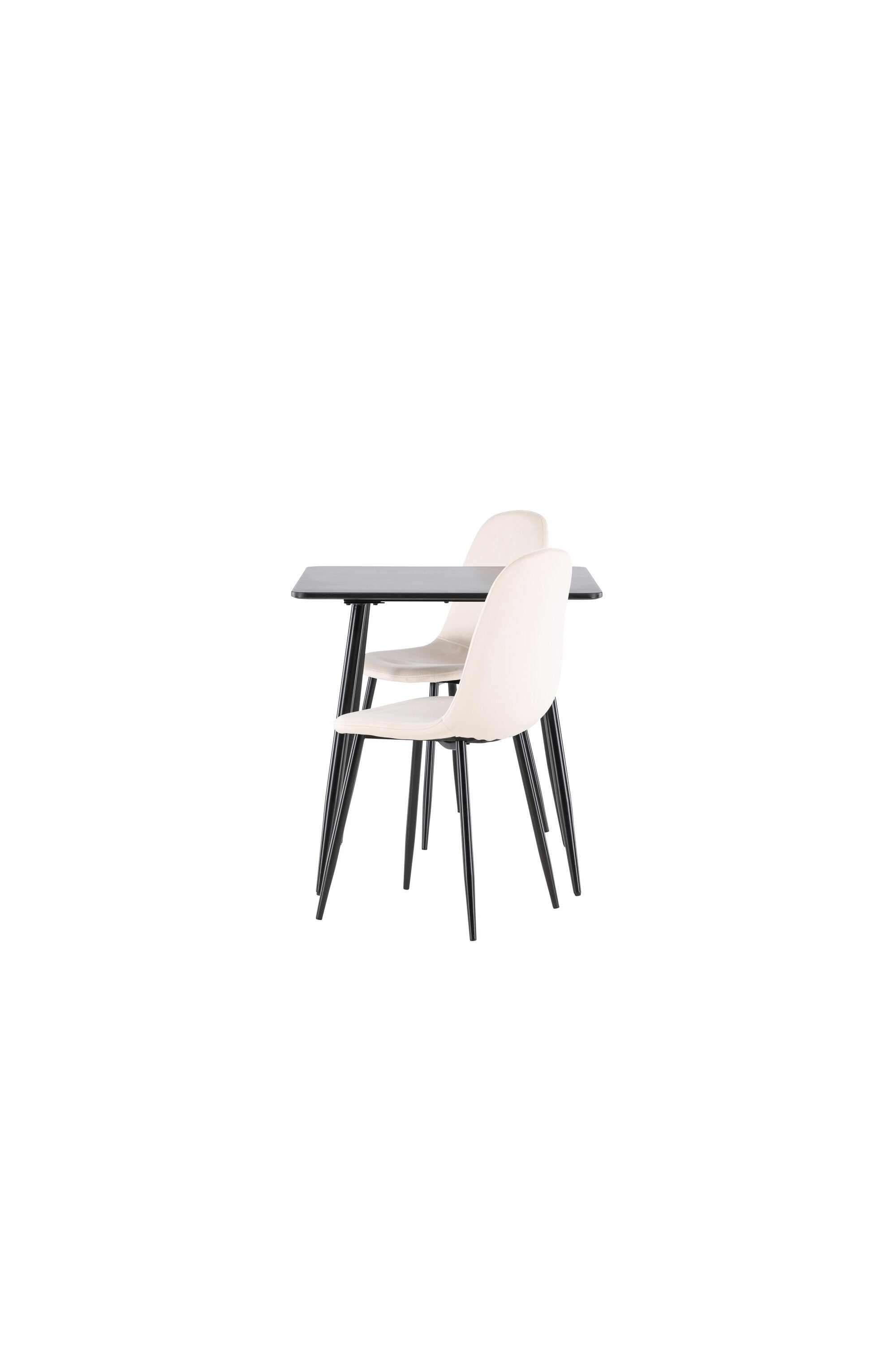 Polar Matbord med Polar Matstol-GR Dining Set-Venture Home-peaceofhome.se