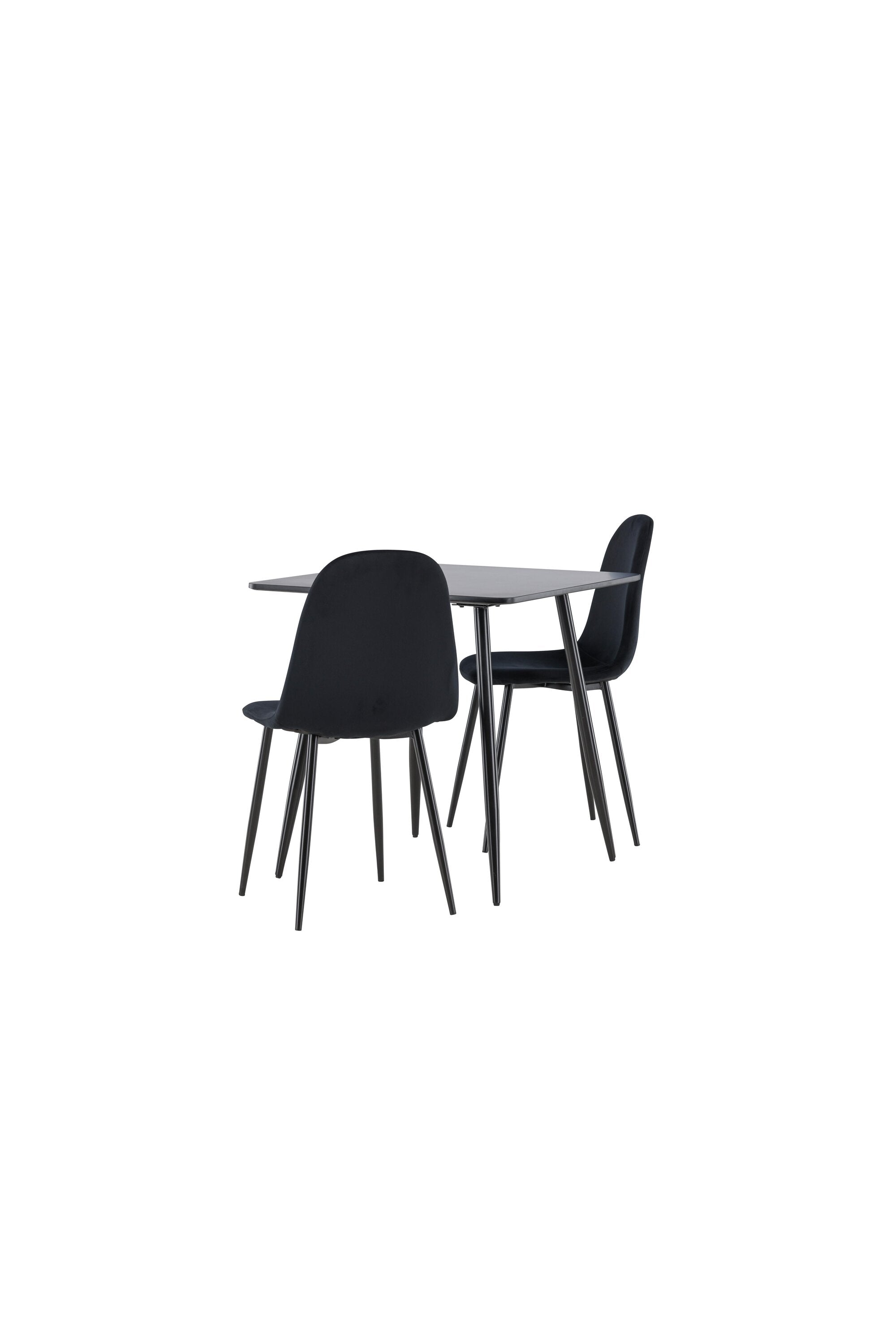 Polar Matbord med Polar Matstol-GR Dining Set-Venture Home-peaceofhome.se